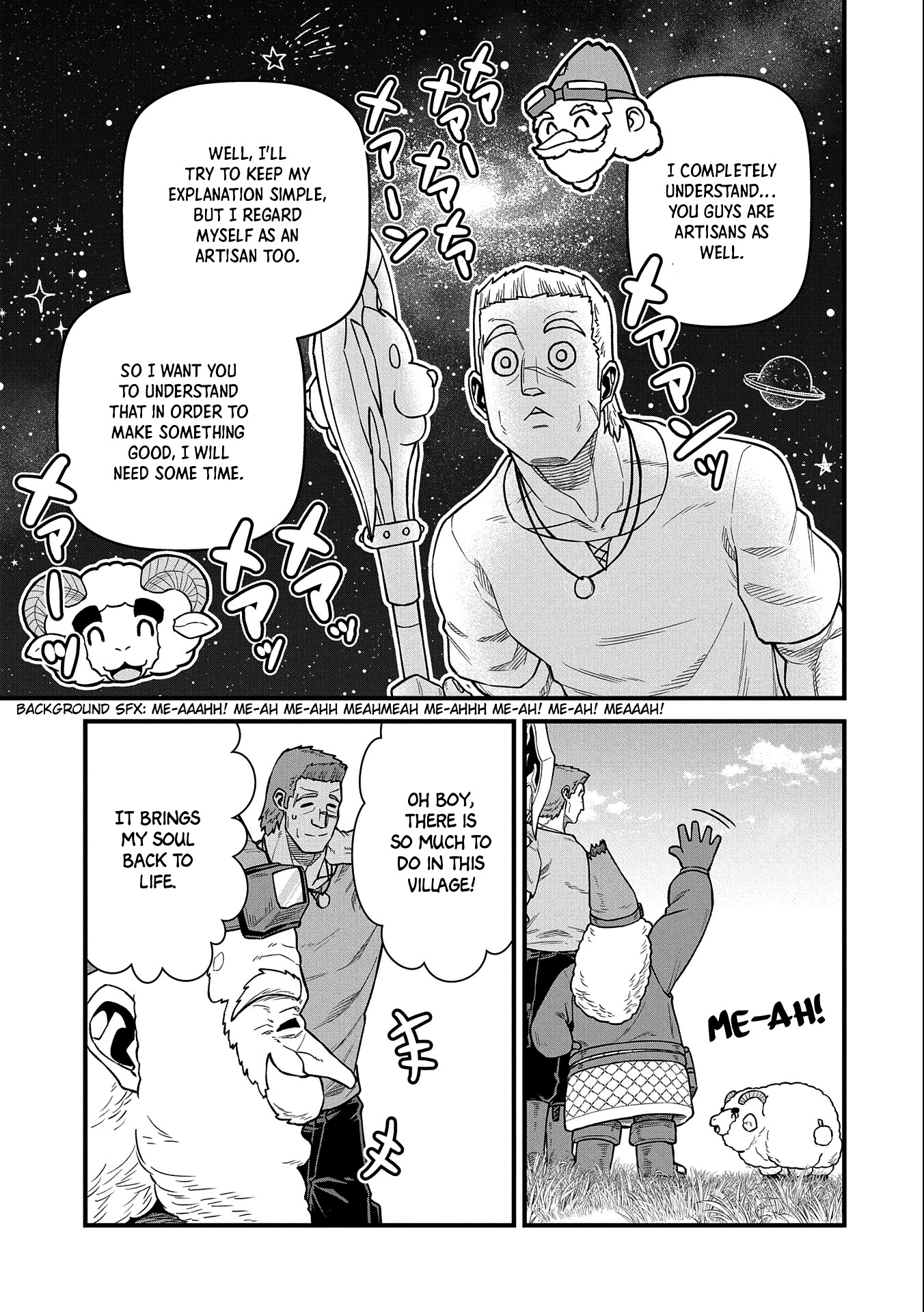 The Population Of The Frontier Owner Starts With 0. "Dias The Blue" And A Blue Horned Girl. Chapter 44 page 25 - Chapter 44