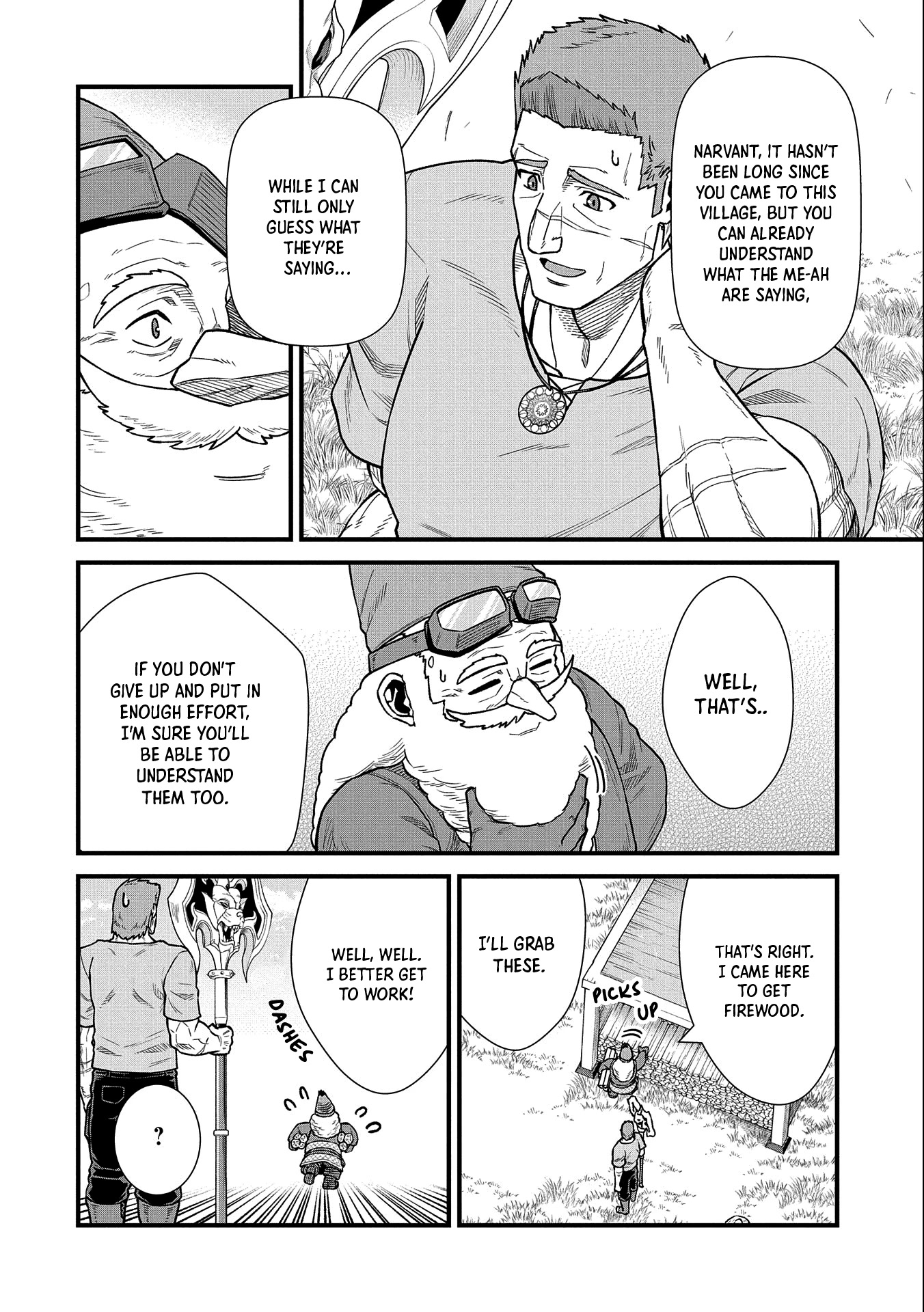 The Population Of The Frontier Owner Starts With 0. "Dias The Blue" And A Blue Horned Girl. Chapter 44 page 26 - Chapter 44