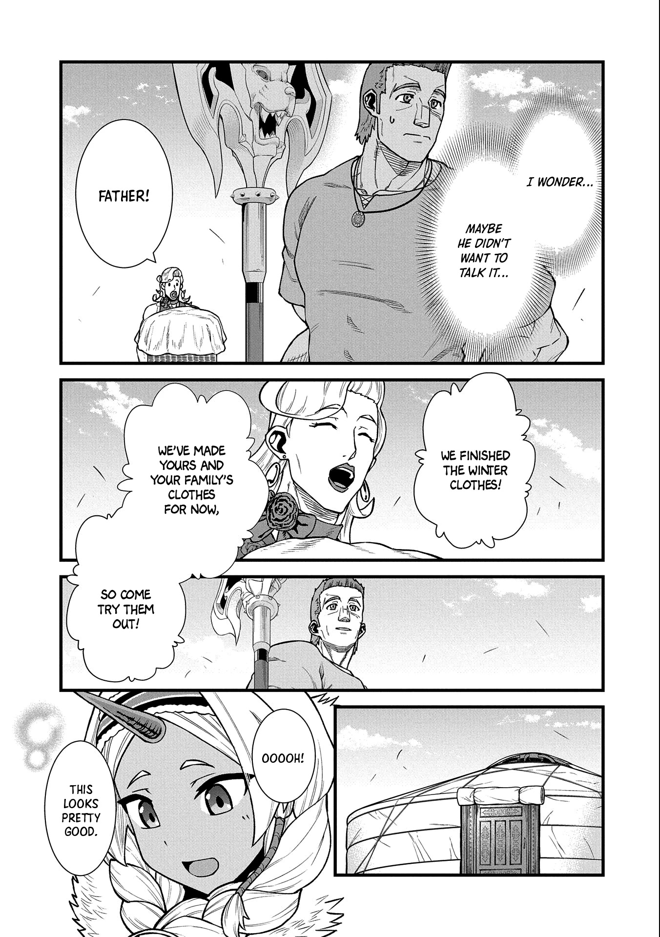 The Population Of The Frontier Owner Starts With 0. "Dias The Blue" And A Blue Horned Girl. Chapter 44 page 27 - Chapter 44