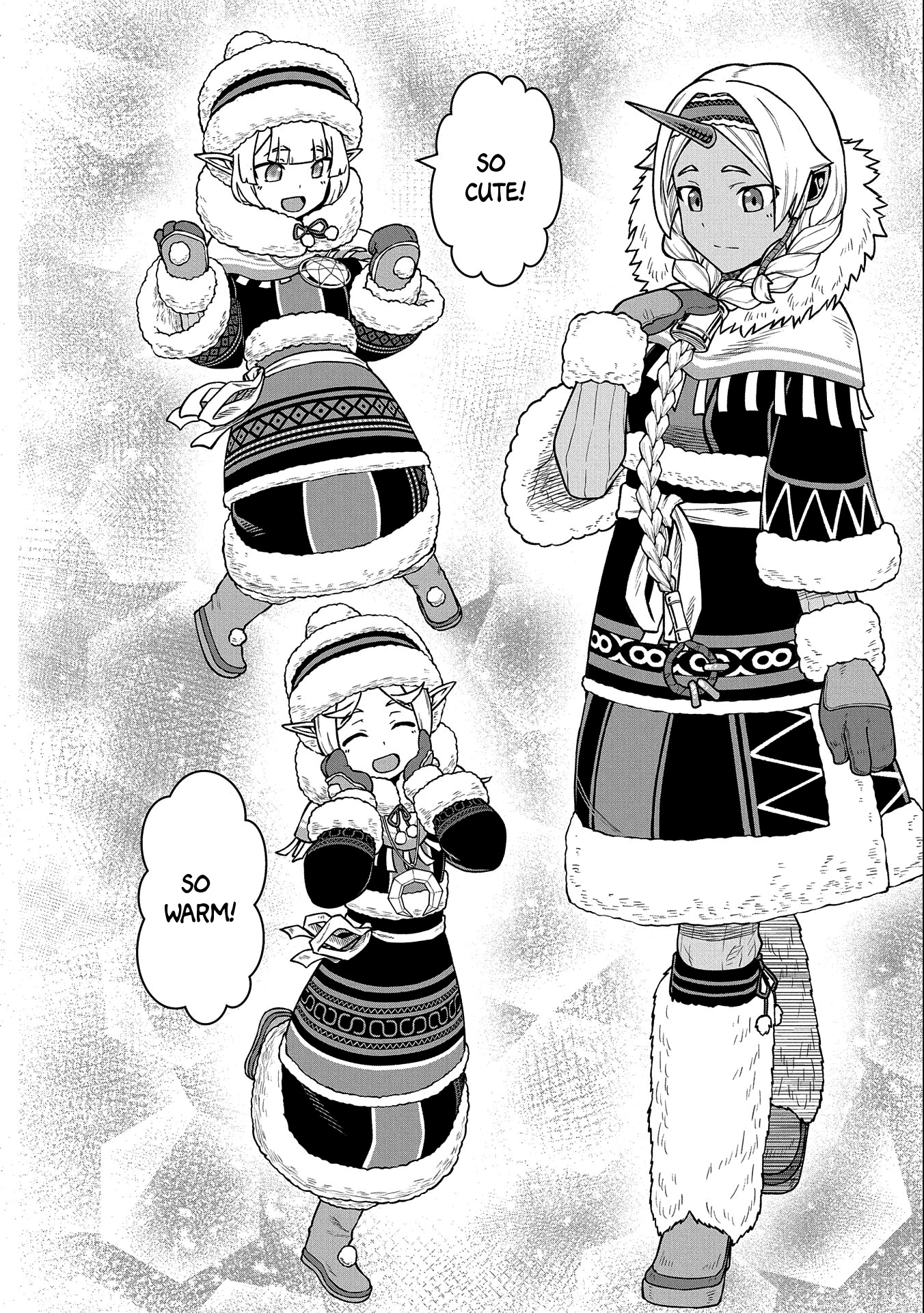 The Population Of The Frontier Owner Starts With 0. "Dias The Blue" And A Blue Horned Girl. Chapter 44 page 28 - Chapter 44