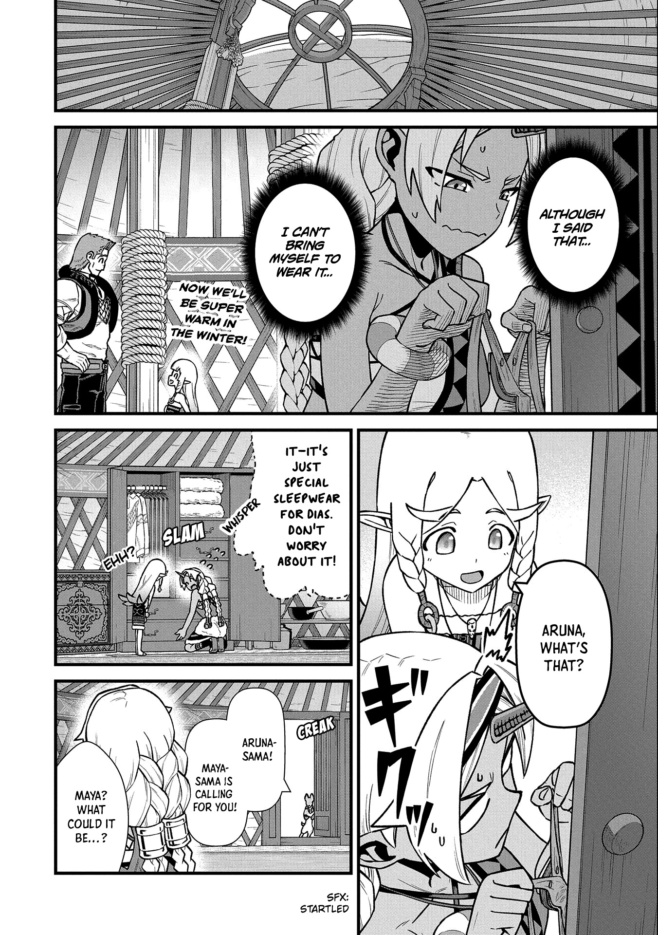 The Population Of The Frontier Owner Starts With 0. "Dias The Blue" And A Blue Horned Girl. Chapter 44 page 30 - Chapter 44