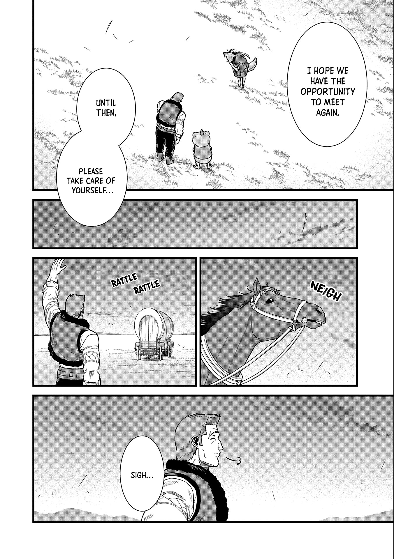 The Population Of The Frontier Owner Starts With 0. "Dias The Blue" And A Blue Horned Girl. Chapter 44 page 9 - Chapter 44