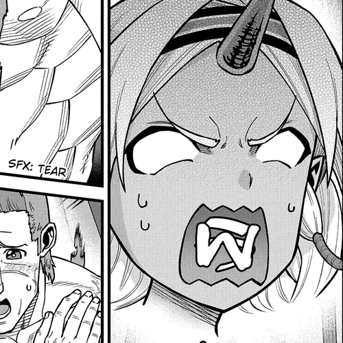 The Population Of The Frontier Owner Starts With 0. "Dias The Blue" And A Blue Horned Girl. Chapter 44 cover