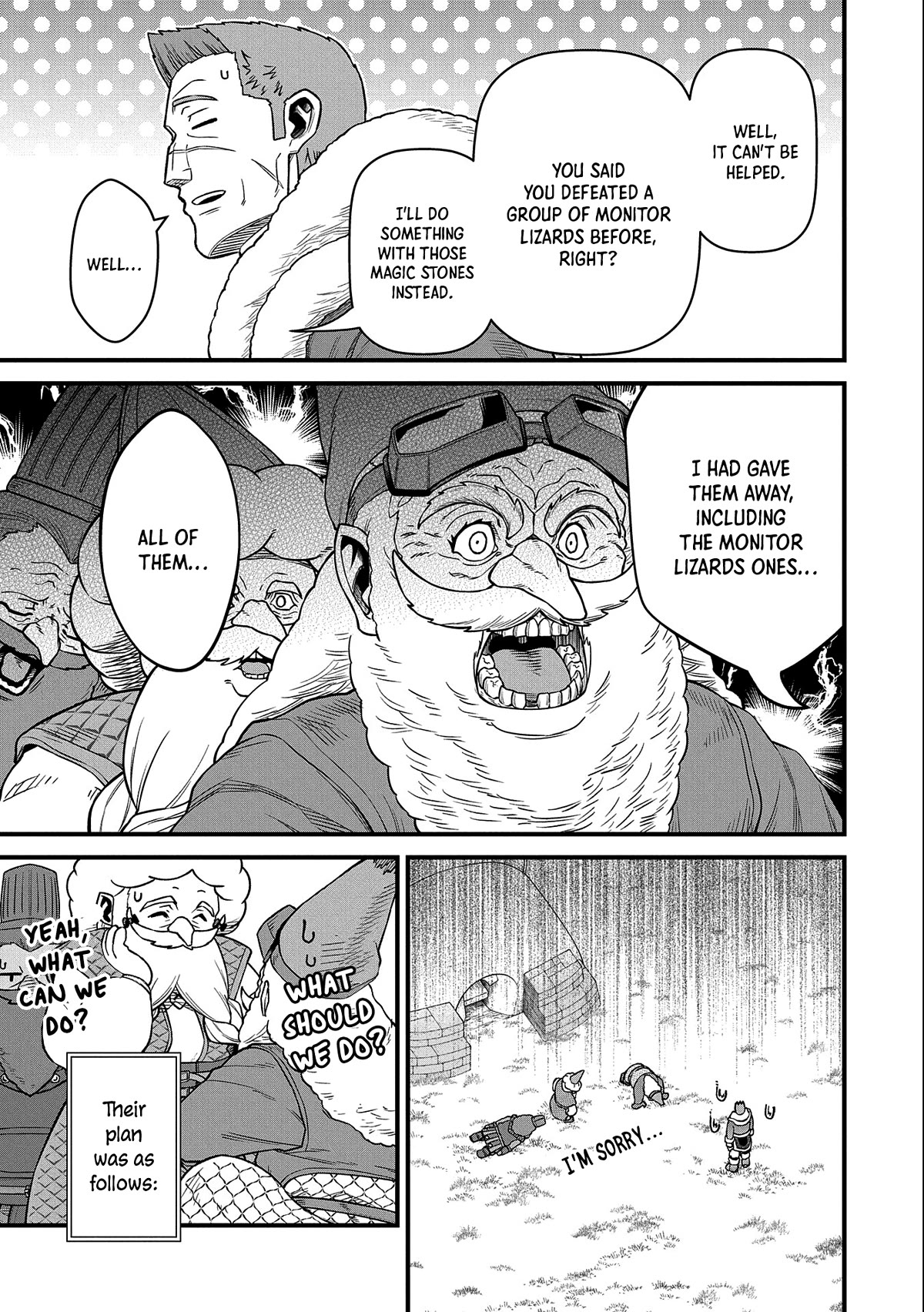 The Population Of The Frontier Owner Starts With 0. "Dias The Blue" And A Blue Horned Girl. Chapter 45 page 10 - Chapter 45