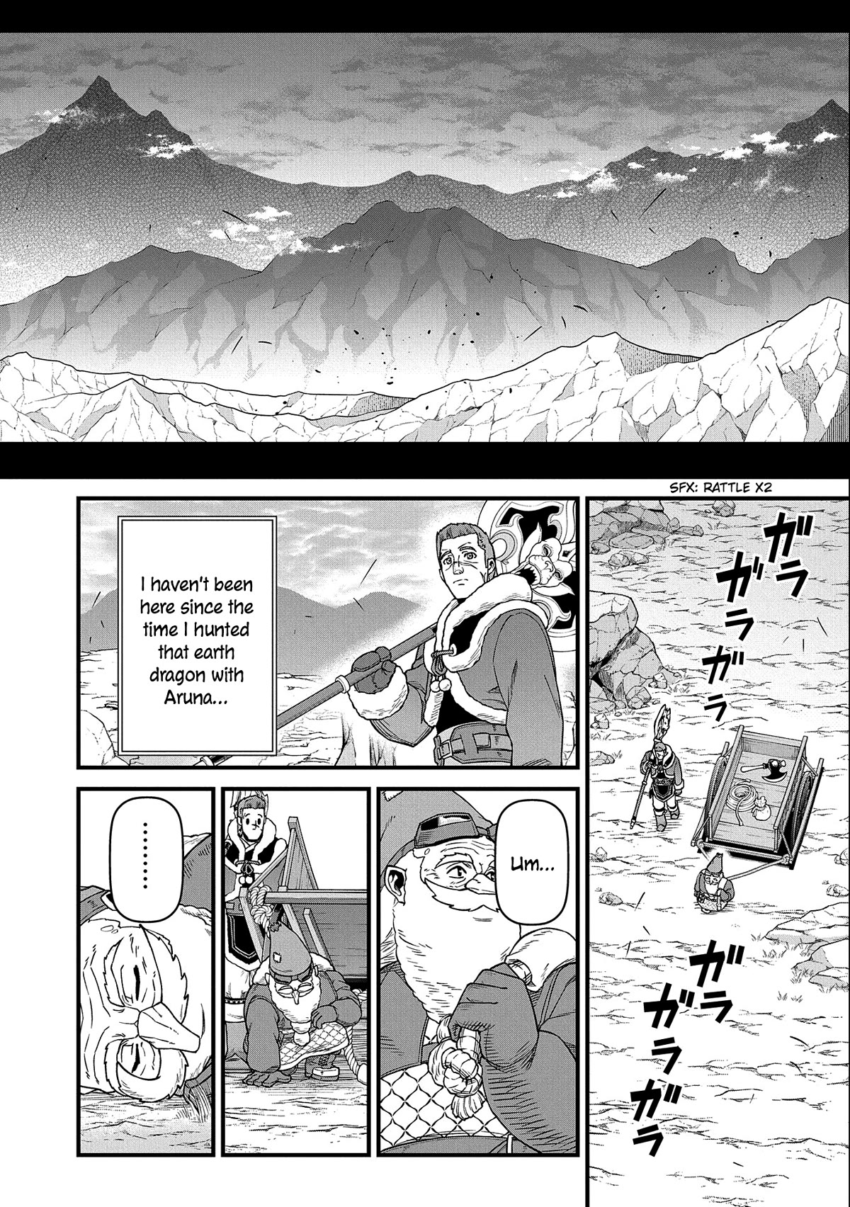 The Population Of The Frontier Owner Starts With 0. "Dias The Blue" And A Blue Horned Girl. Chapter 45 page 13 - Chapter 45