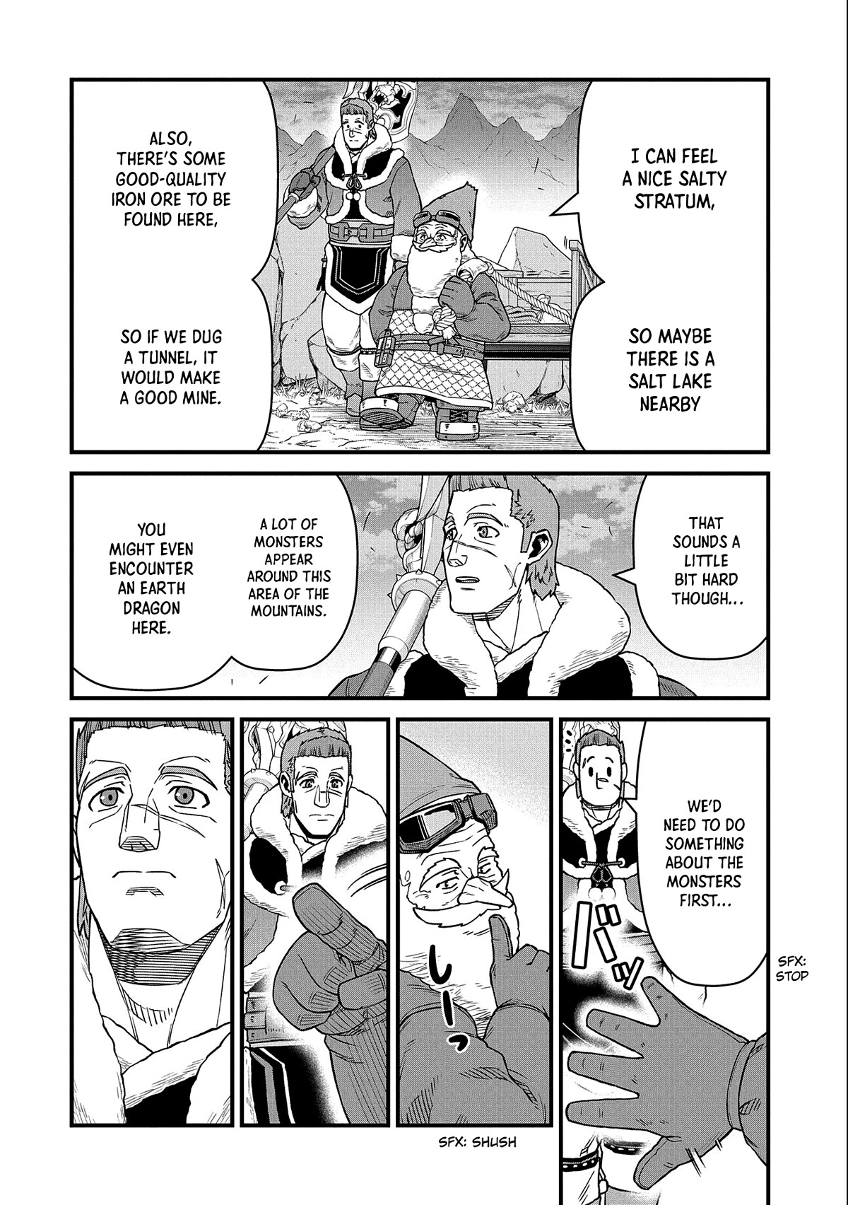 The Population Of The Frontier Owner Starts With 0. "Dias The Blue" And A Blue Horned Girl. Chapter 45 page 15 - Chapter 45