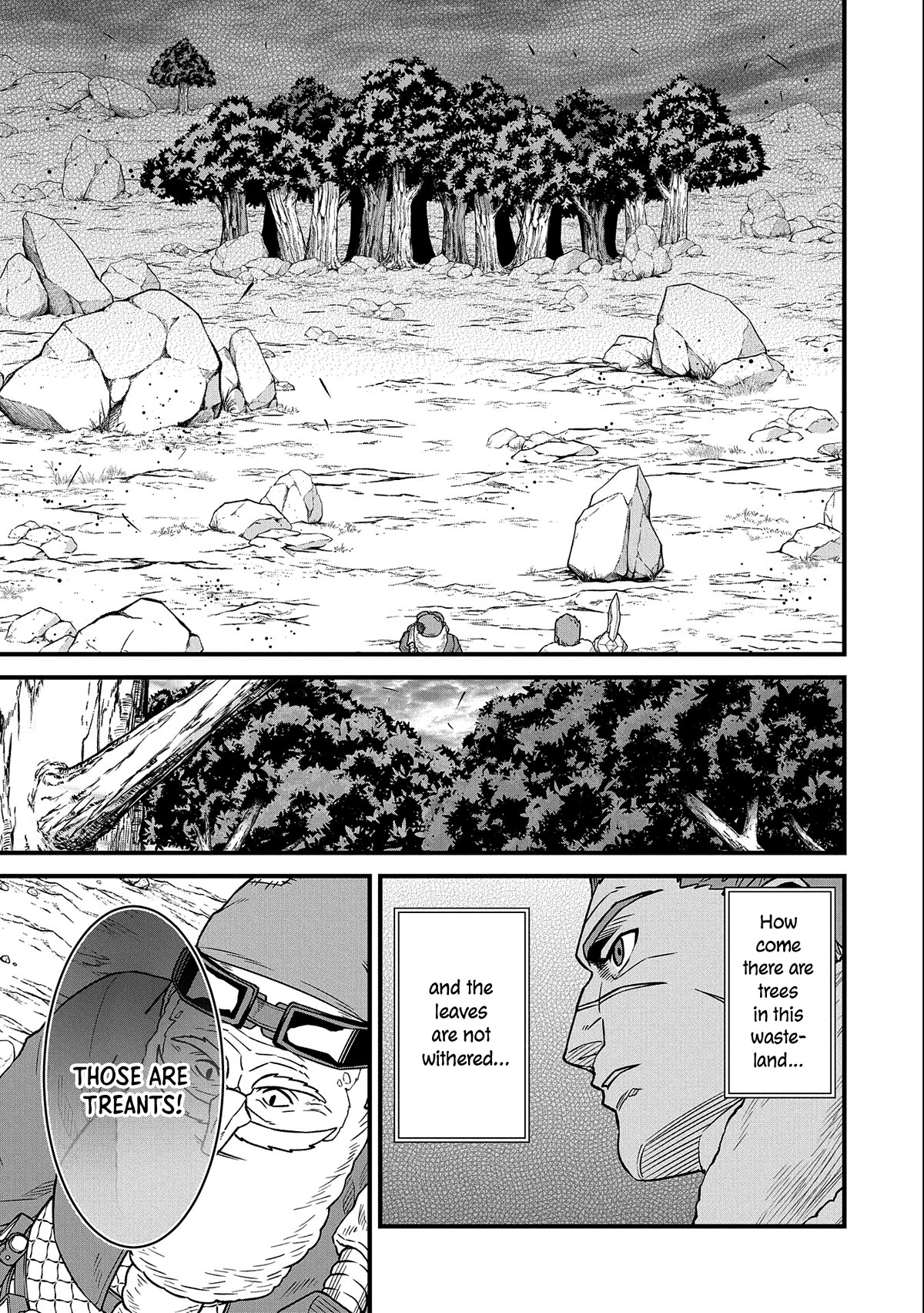 The Population Of The Frontier Owner Starts With 0. "Dias The Blue" And A Blue Horned Girl. Chapter 45 page 16 - Chapter 45