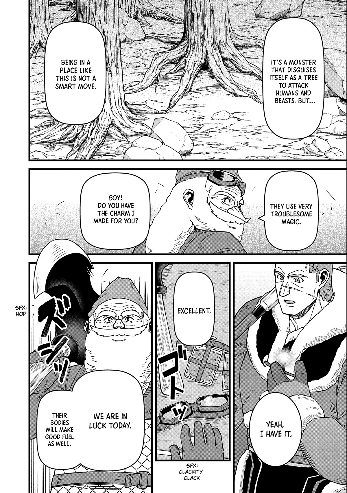 The Population Of The Frontier Owner Starts With 0. "Dias The Blue" And A Blue Horned Girl. Chapter 45 page 17 - Chapter 45