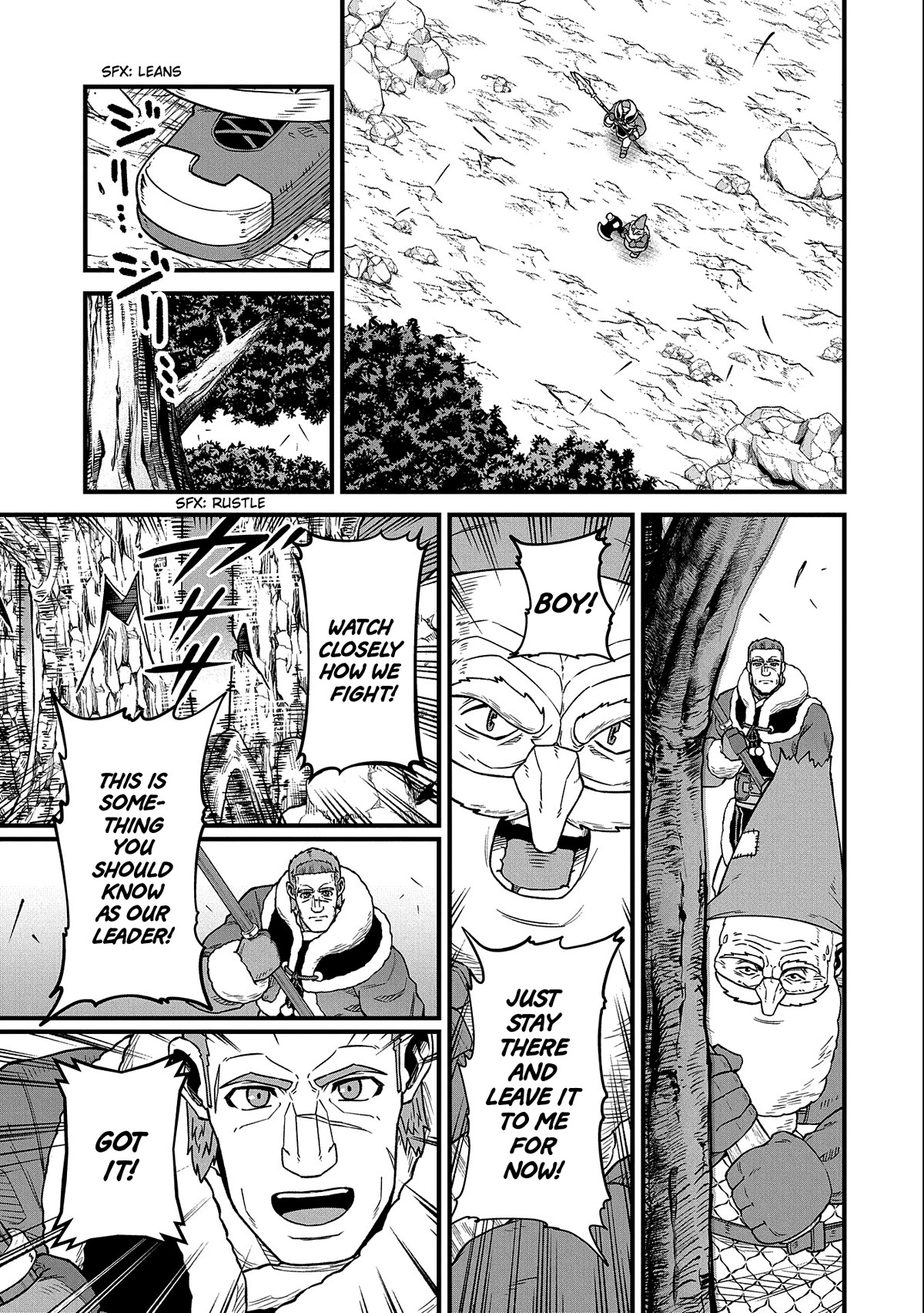 The Population Of The Frontier Owner Starts With 0. "Dias The Blue" And A Blue Horned Girl. Chapter 45 page 18 - Chapter 45
