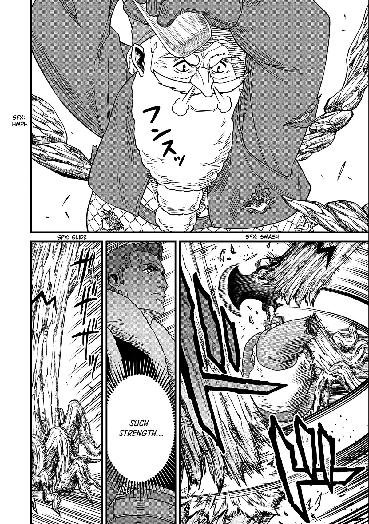 The Population Of The Frontier Owner Starts With 0. "Dias The Blue" And A Blue Horned Girl. Chapter 45 page 21 - Chapter 45