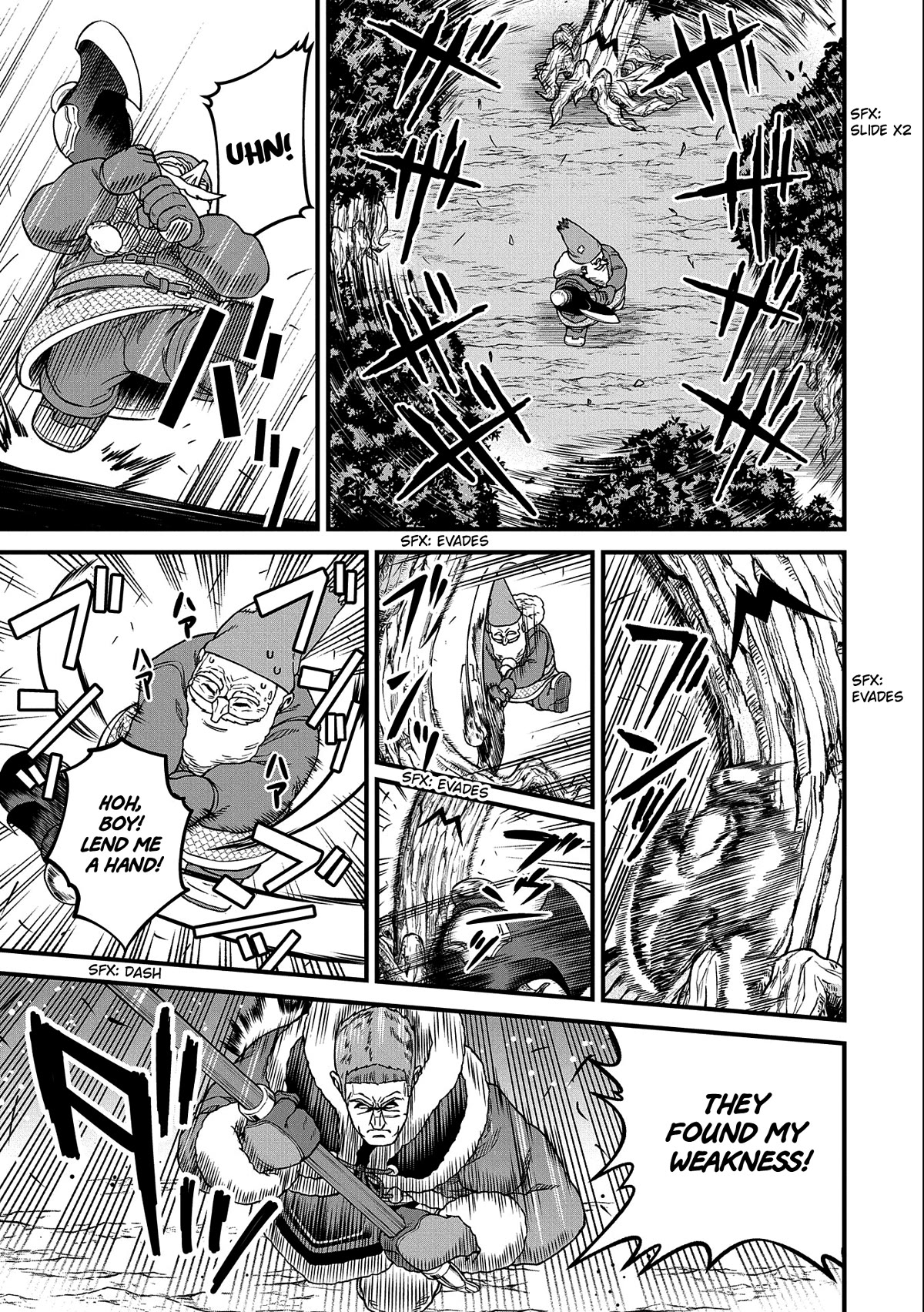 The Population Of The Frontier Owner Starts With 0. "Dias The Blue" And A Blue Horned Girl. Chapter 45 page 22 - Chapter 45