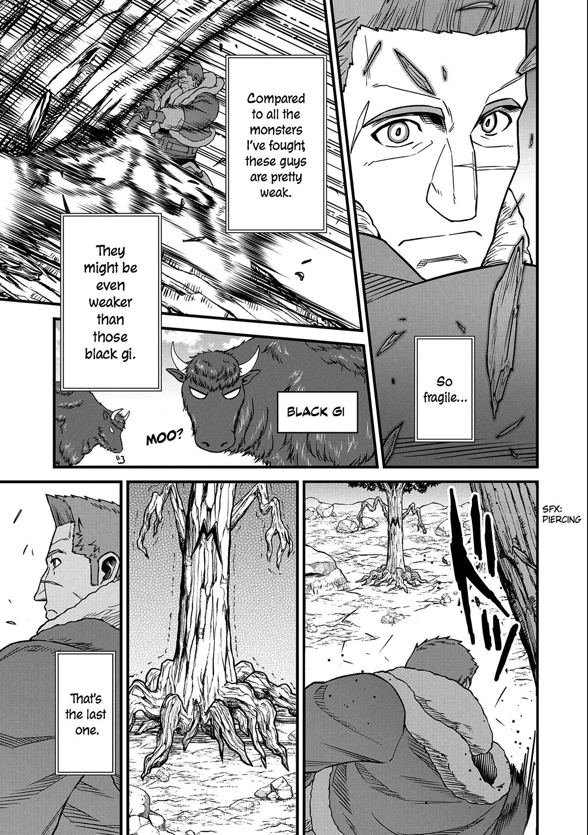 The Population Of The Frontier Owner Starts With 0. "Dias The Blue" And A Blue Horned Girl. Chapter 45 page 24 - Chapter 45