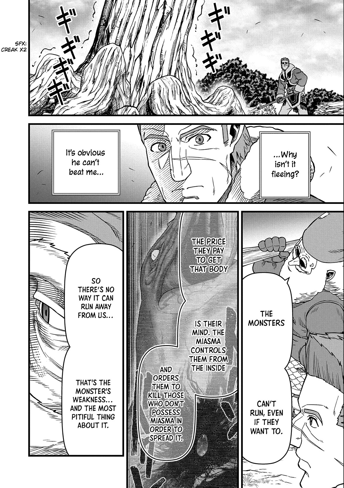 The Population Of The Frontier Owner Starts With 0. "Dias The Blue" And A Blue Horned Girl. Chapter 45 page 25 - Chapter 45
