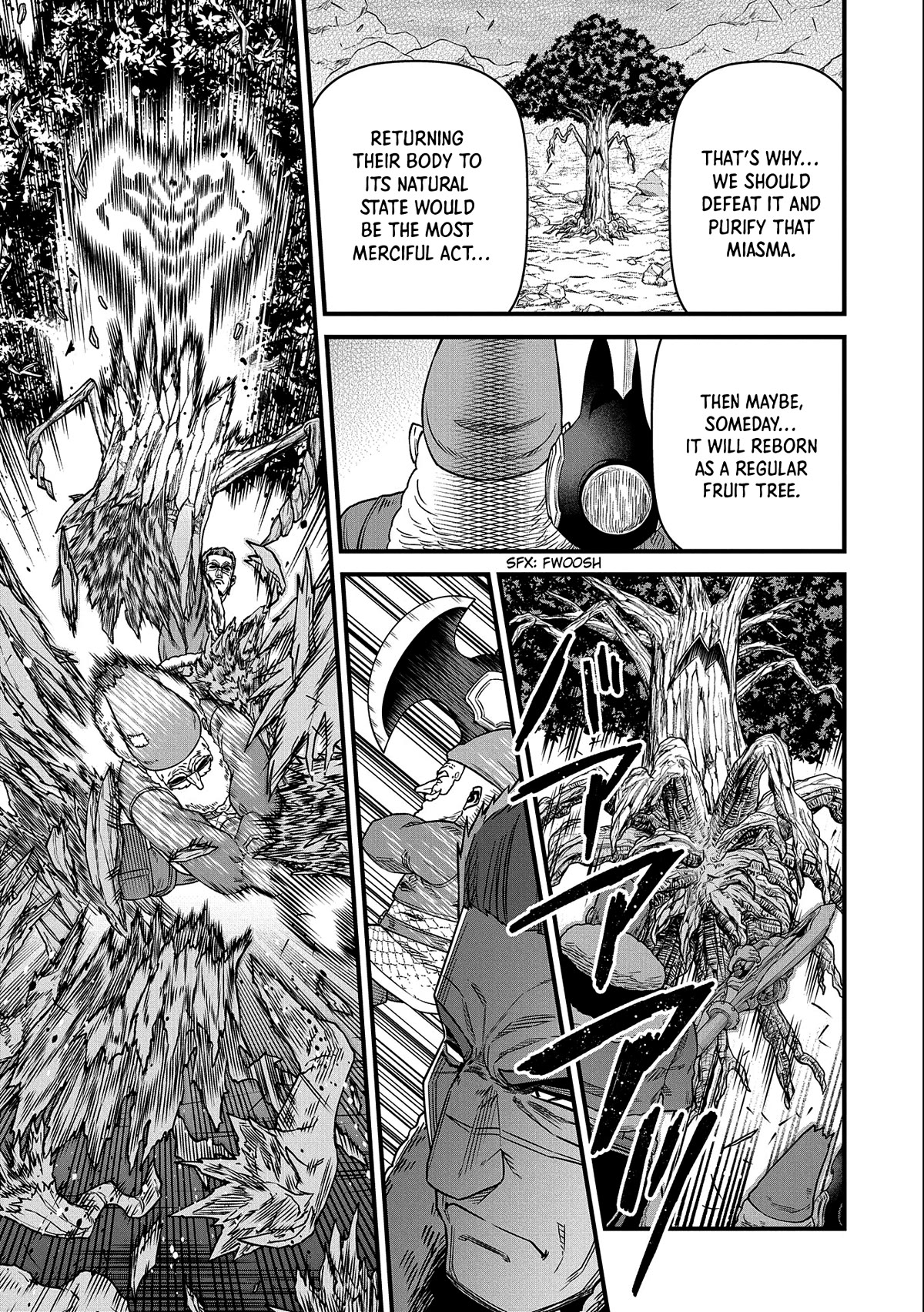 The Population Of The Frontier Owner Starts With 0. "Dias The Blue" And A Blue Horned Girl. Chapter 45 page 26 - Chapter 45