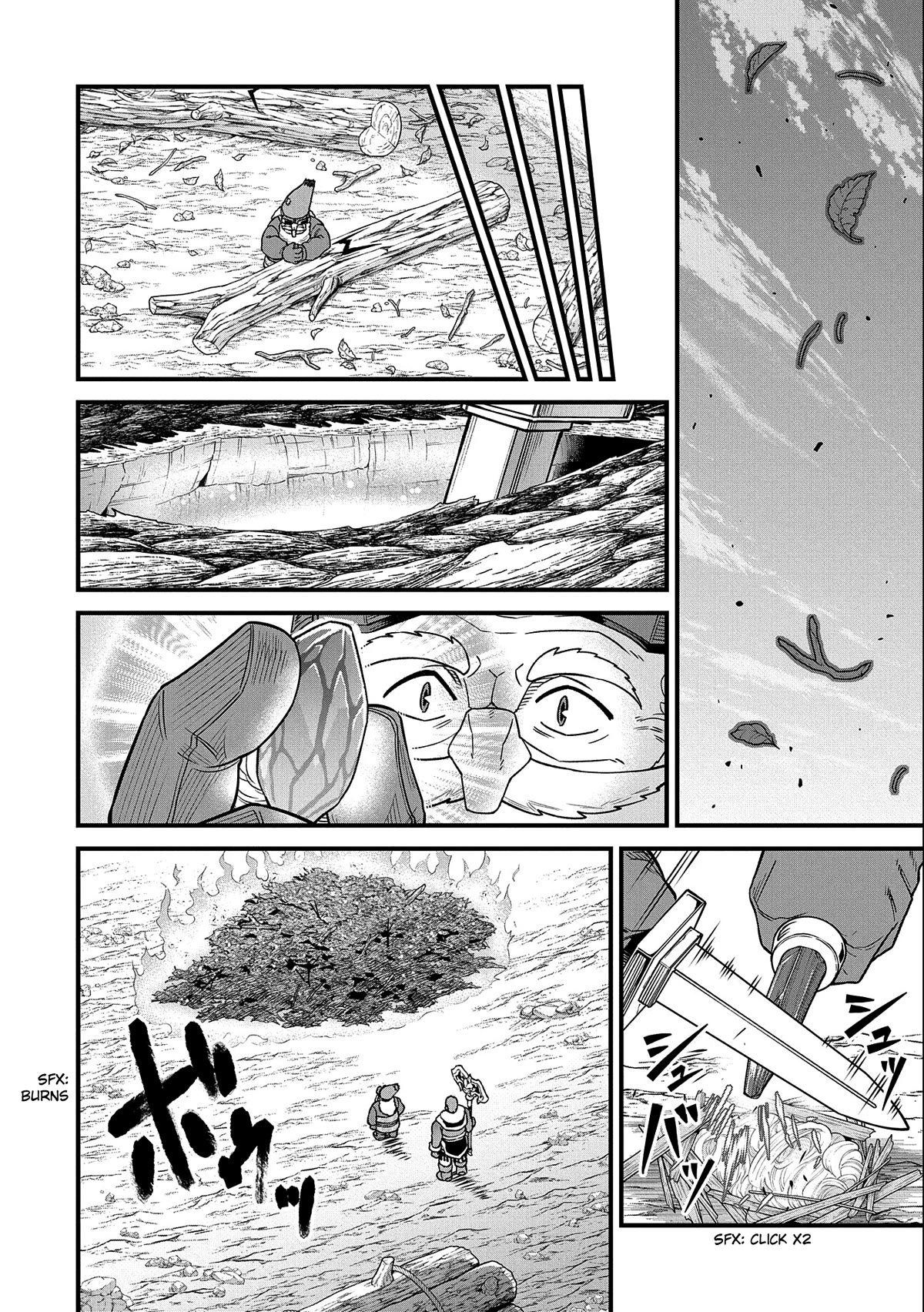 The Population Of The Frontier Owner Starts With 0. "Dias The Blue" And A Blue Horned Girl. Chapter 45 page 27 - Chapter 45