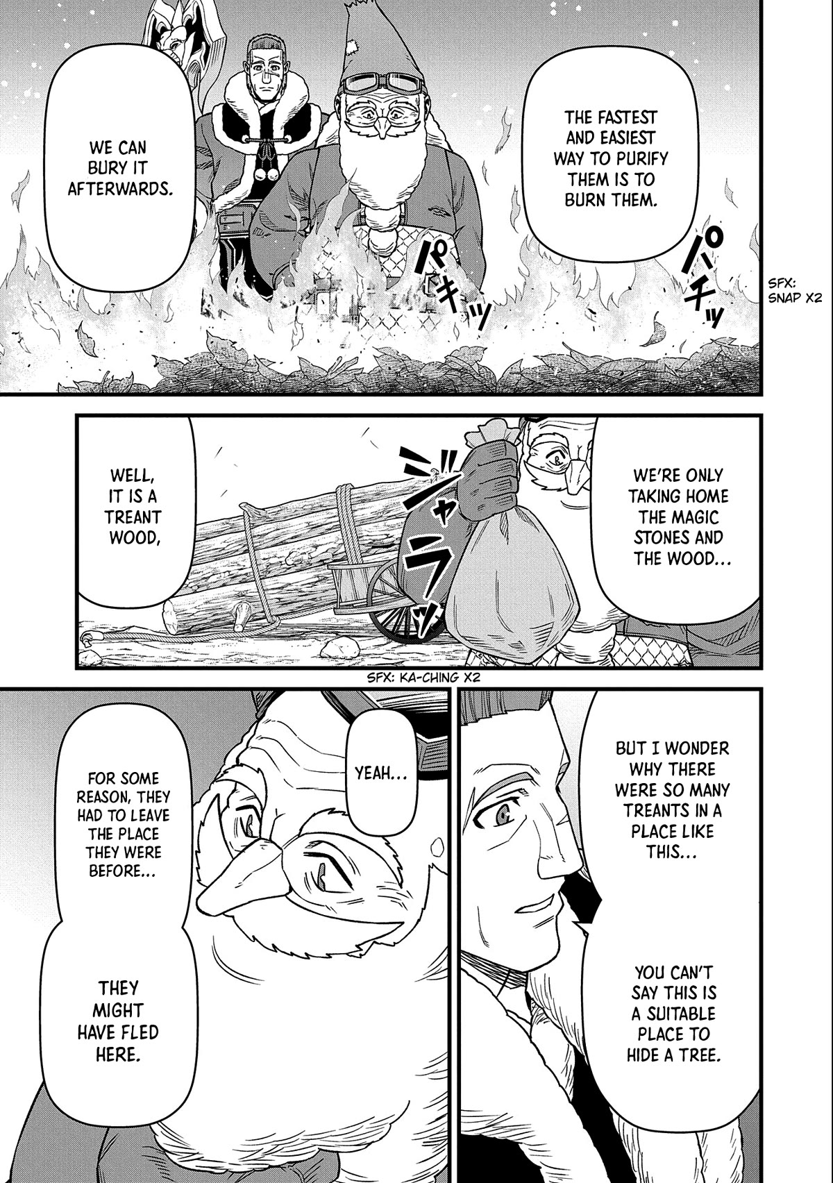 The Population Of The Frontier Owner Starts With 0. "Dias The Blue" And A Blue Horned Girl. Chapter 45 page 28 - Chapter 45