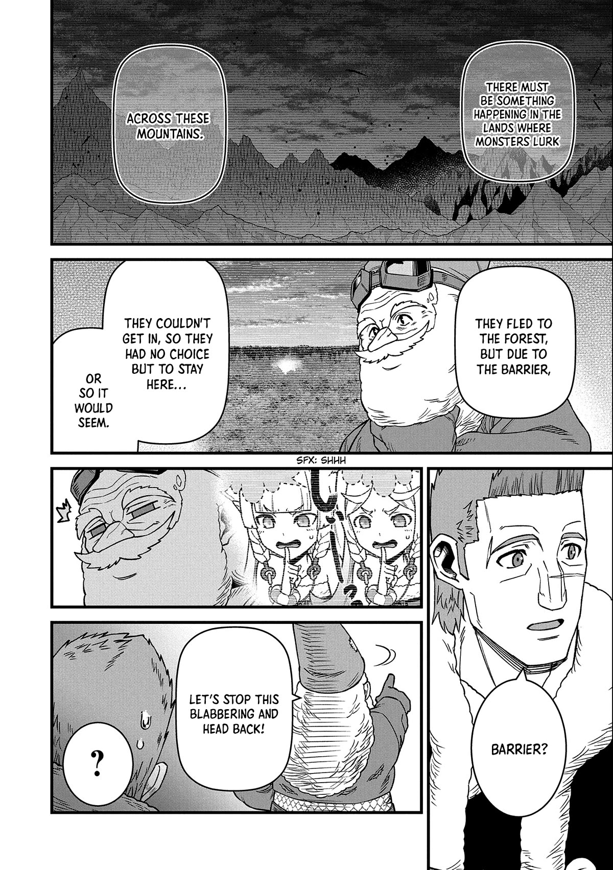 The Population Of The Frontier Owner Starts With 0. "Dias The Blue" And A Blue Horned Girl. Chapter 45 page 29 - Chapter 45