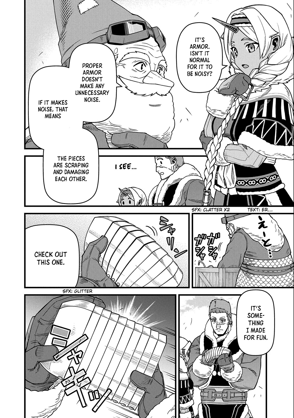 The Population Of The Frontier Owner Starts With 0. "Dias The Blue" And A Blue Horned Girl. Chapter 45 page 31 - Chapter 45