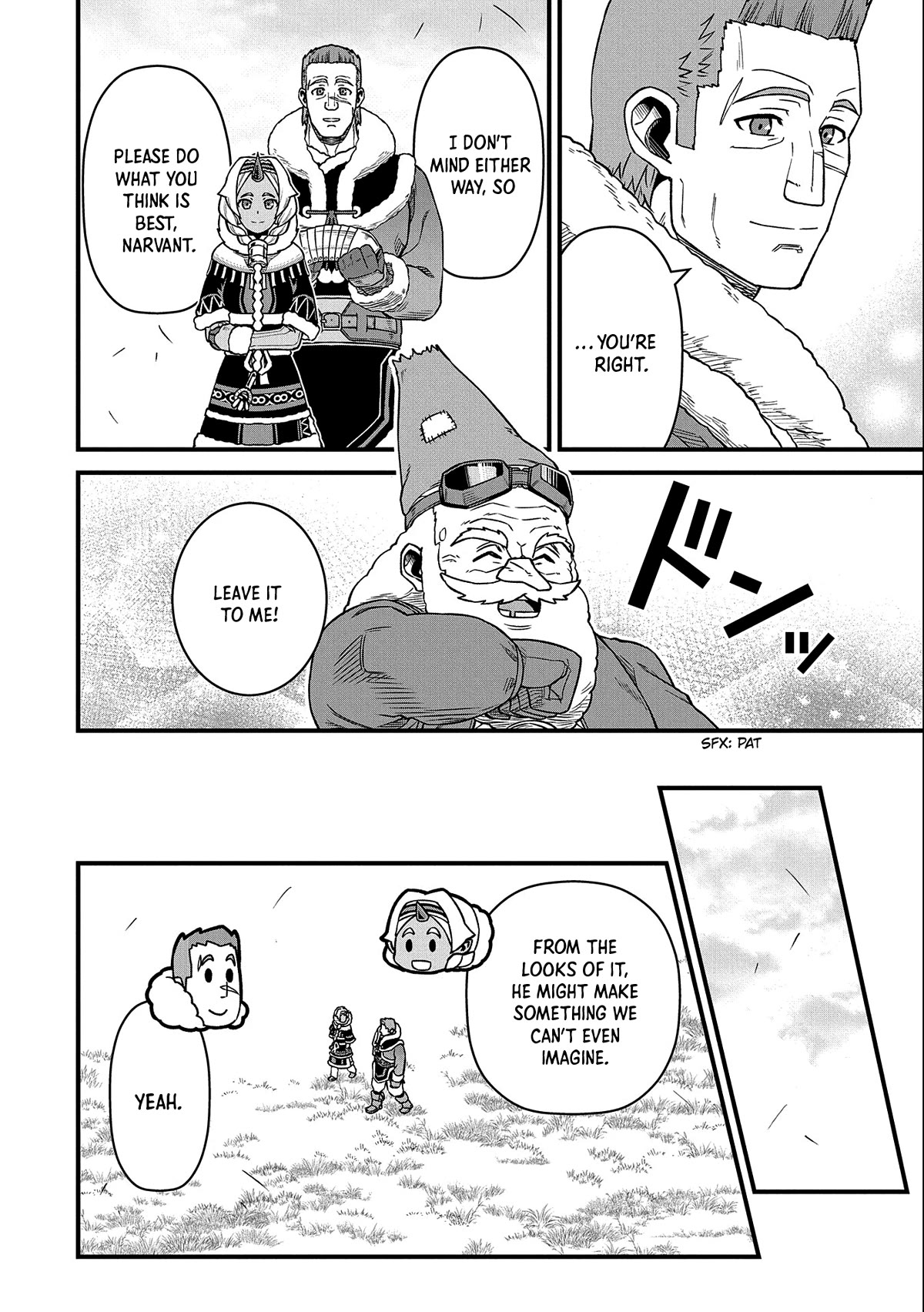 The Population Of The Frontier Owner Starts With 0. "Dias The Blue" And A Blue Horned Girl. Chapter 45 page 33 - Chapter 45