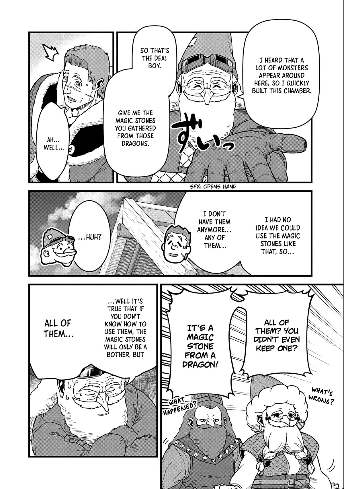 The Population Of The Frontier Owner Starts With 0. "Dias The Blue" And A Blue Horned Girl. Chapter 45 page 9 - Chapter 45