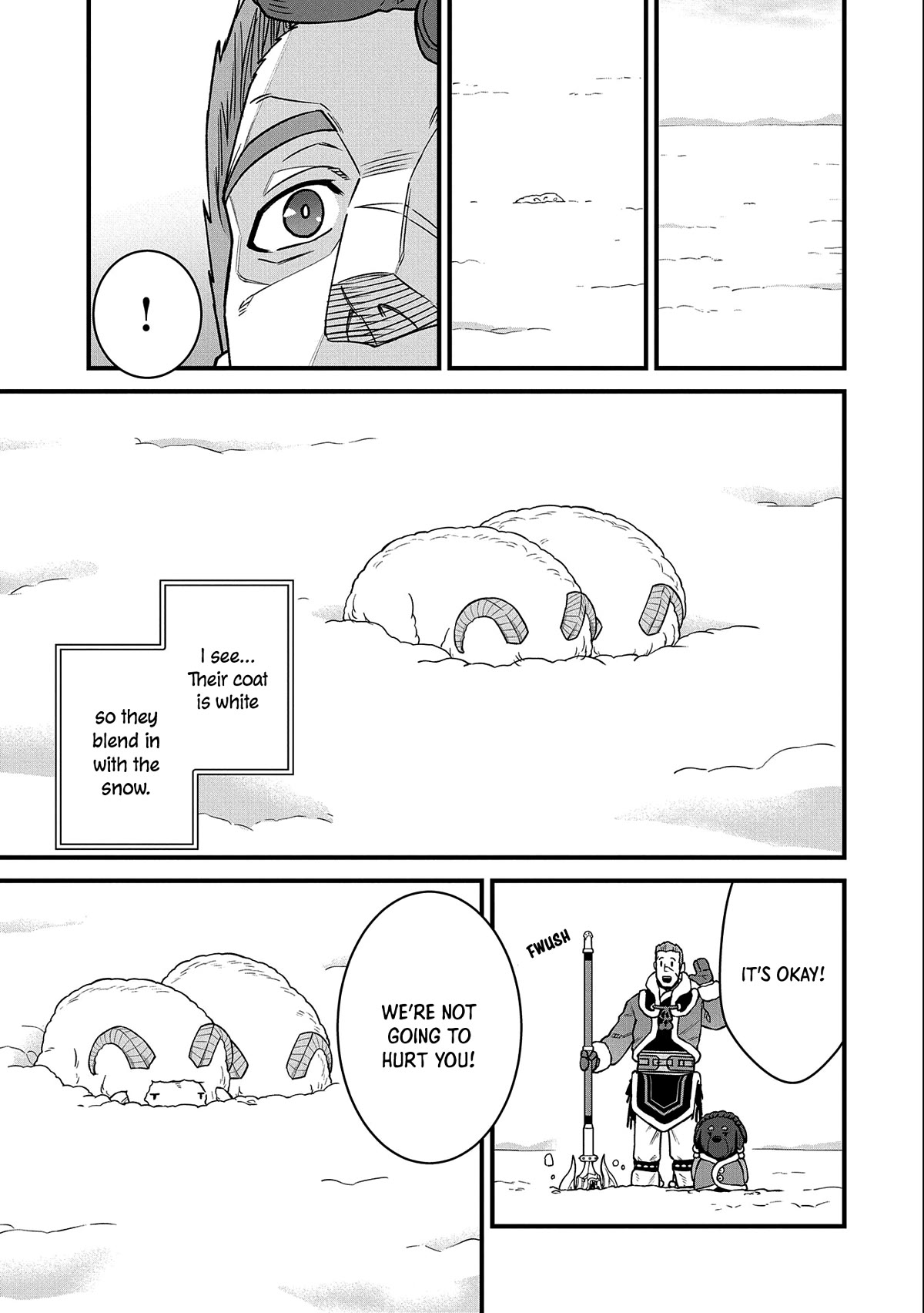 The Population Of The Frontier Owner Starts With 0. "Dias The Blue" And A Blue Horned Girl. Chapter 46 page 12 - Chapter 46