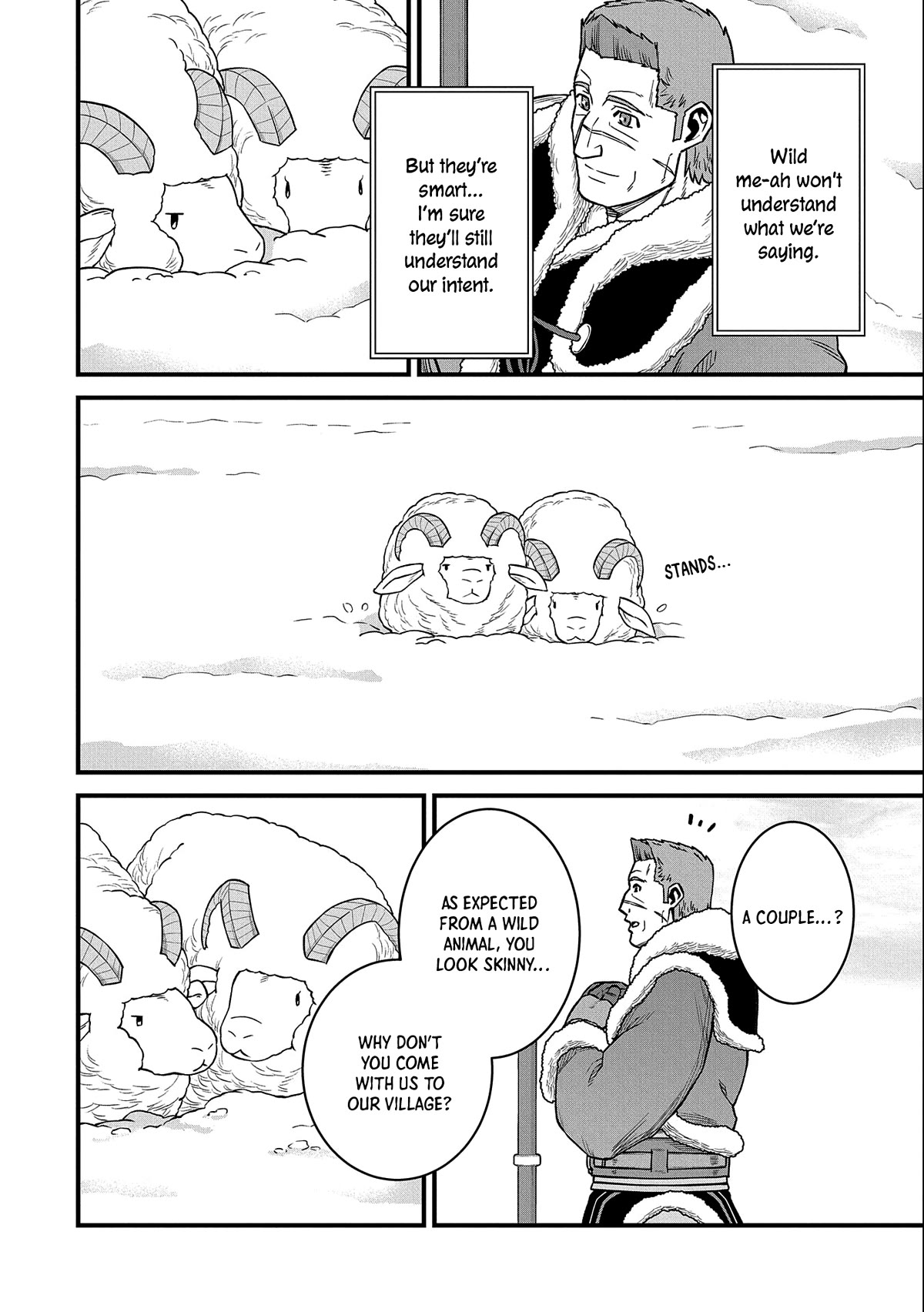 The Population Of The Frontier Owner Starts With 0. "Dias The Blue" And A Blue Horned Girl. Chapter 46 page 13 - Chapter 46