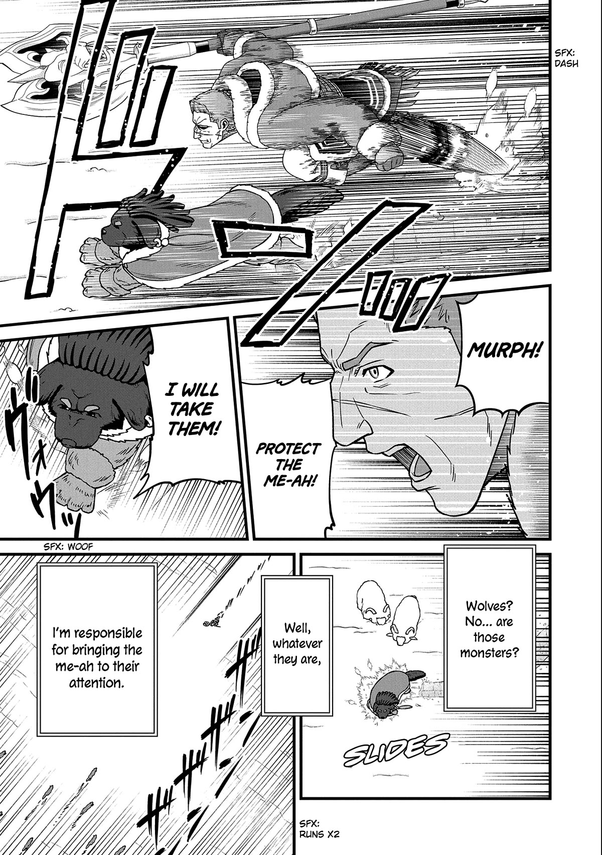 The Population Of The Frontier Owner Starts With 0. "Dias The Blue" And A Blue Horned Girl. Chapter 46 page 16 - Chapter 46