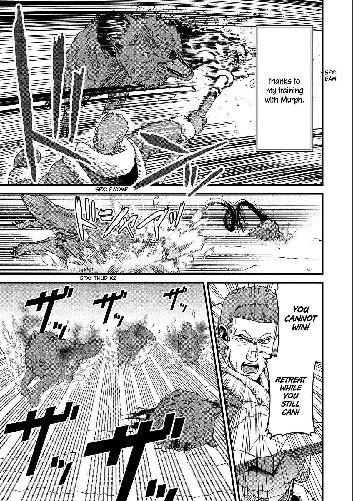 The Population Of The Frontier Owner Starts With 0. "Dias The Blue" And A Blue Horned Girl. Chapter 46 page 18 - Chapter 46