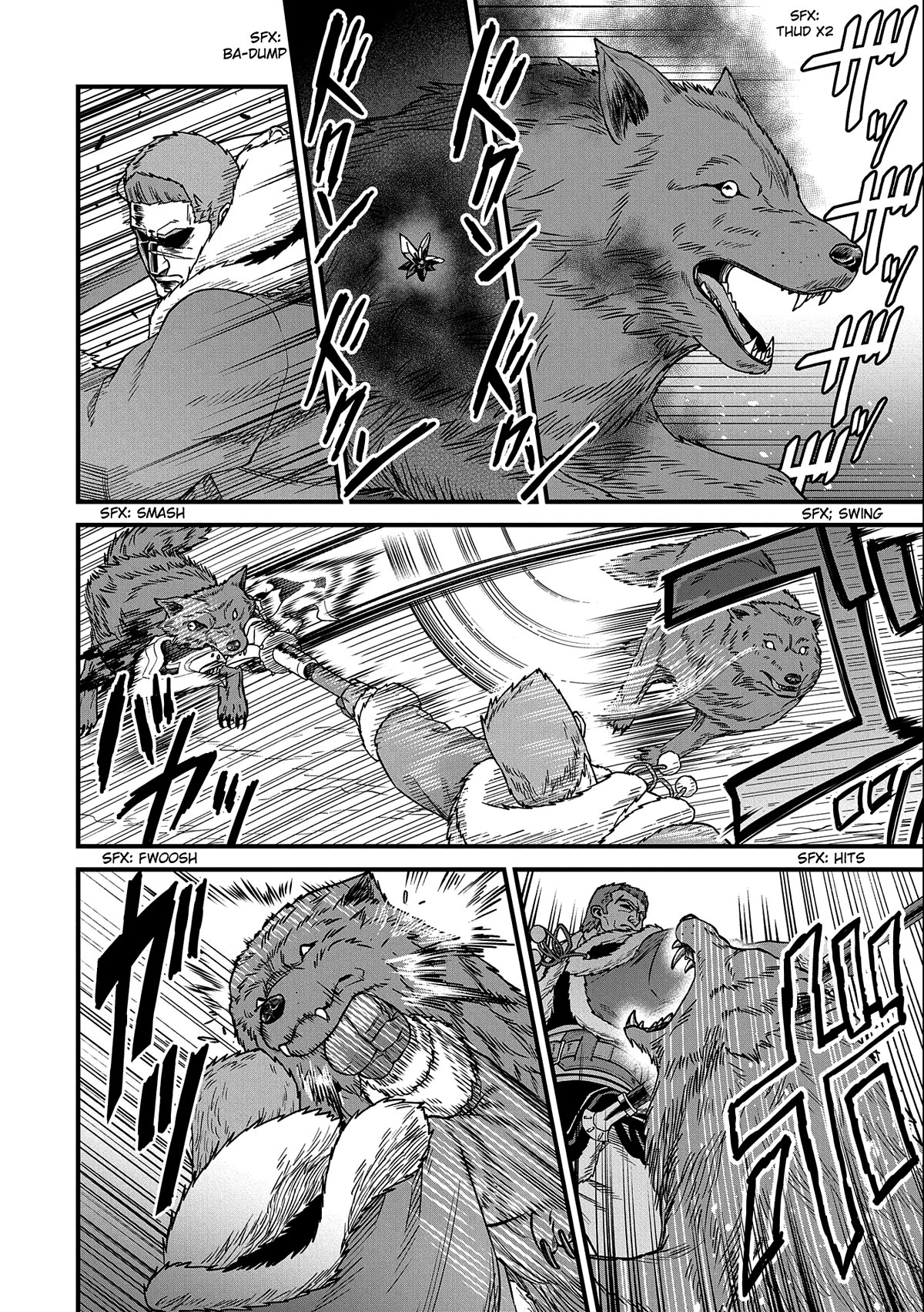 The Population Of The Frontier Owner Starts With 0. "Dias The Blue" And A Blue Horned Girl. Chapter 46 page 19 - Chapter 46