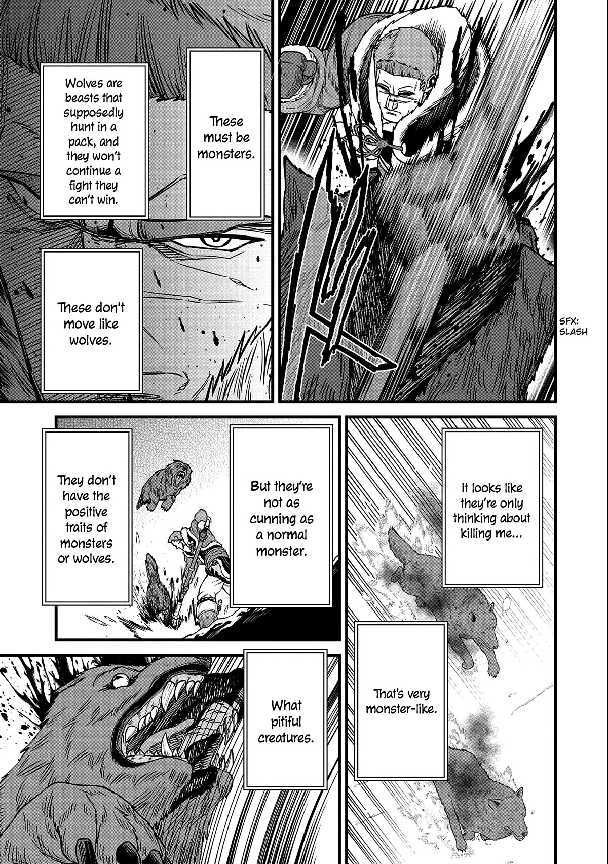 The Population Of The Frontier Owner Starts With 0. "Dias The Blue" And A Blue Horned Girl. Chapter 46 page 20 - Chapter 46