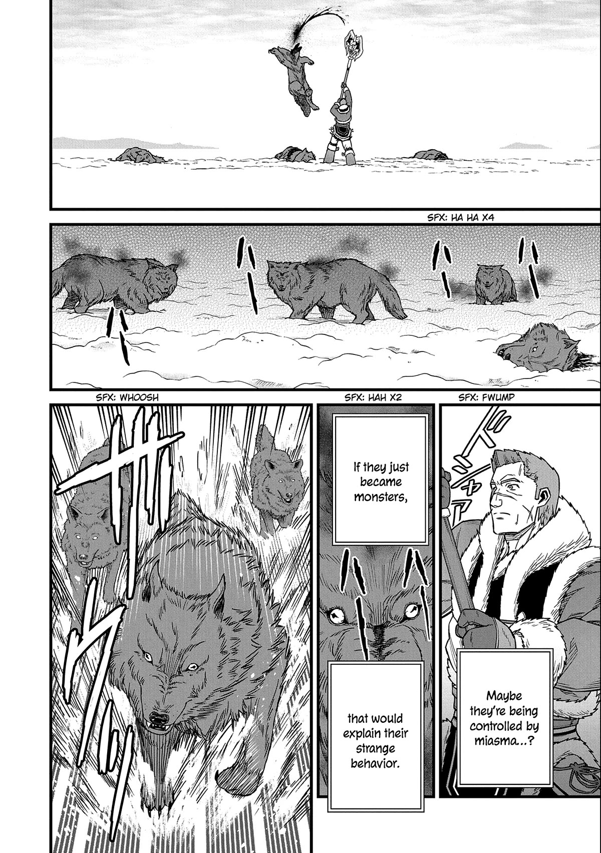 The Population Of The Frontier Owner Starts With 0. "Dias The Blue" And A Blue Horned Girl. Chapter 46 page 21 - Chapter 46
