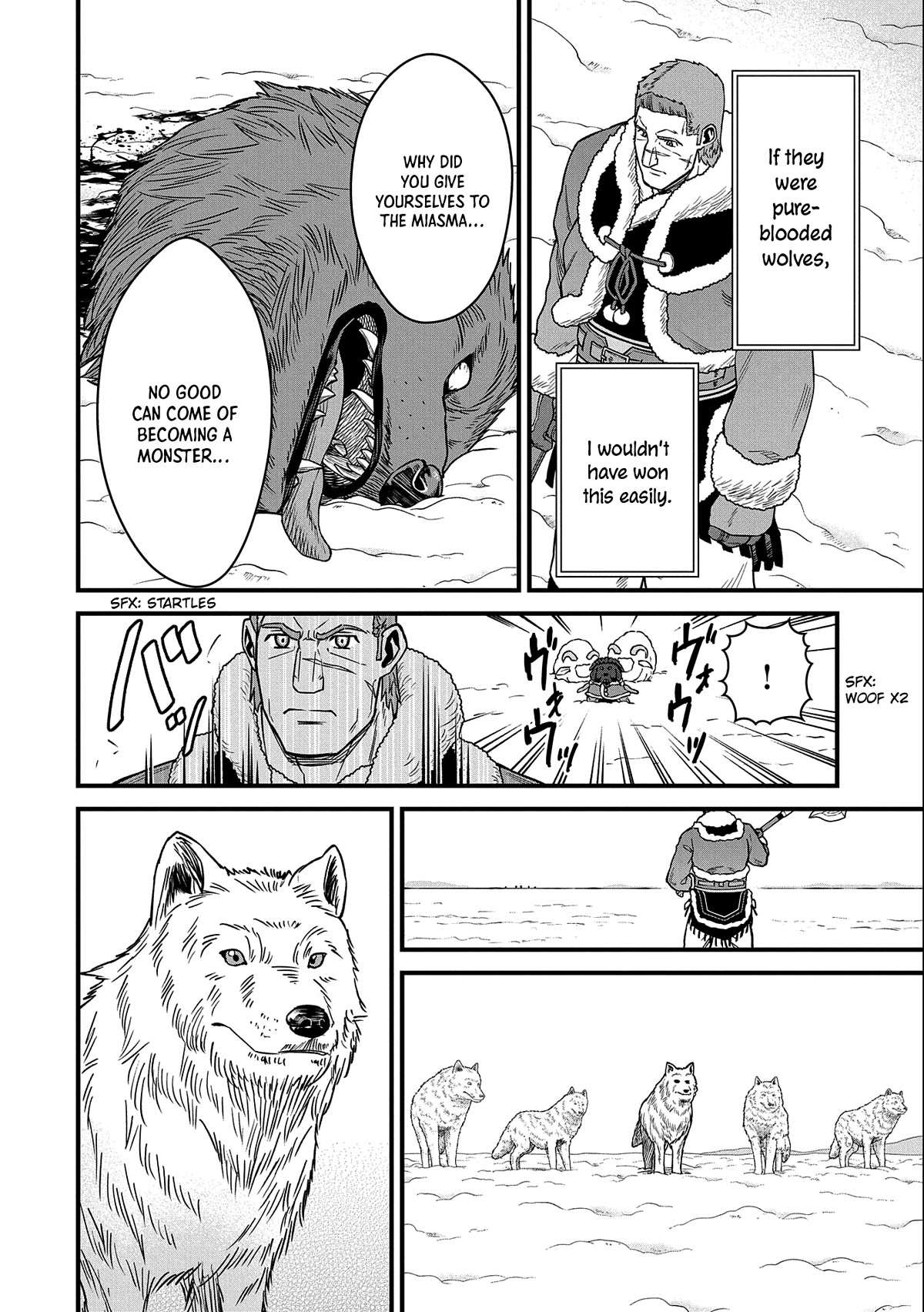 The Population Of The Frontier Owner Starts With 0. "Dias The Blue" And A Blue Horned Girl. Chapter 46 page 23 - Chapter 46