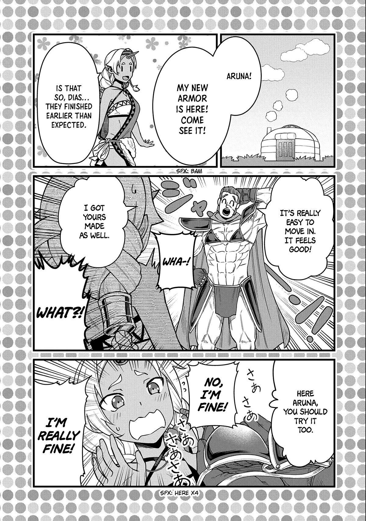 The Population Of The Frontier Owner Starts With 0. "Dias The Blue" And A Blue Horned Girl. Chapter 46 page 26 - Chapter 46