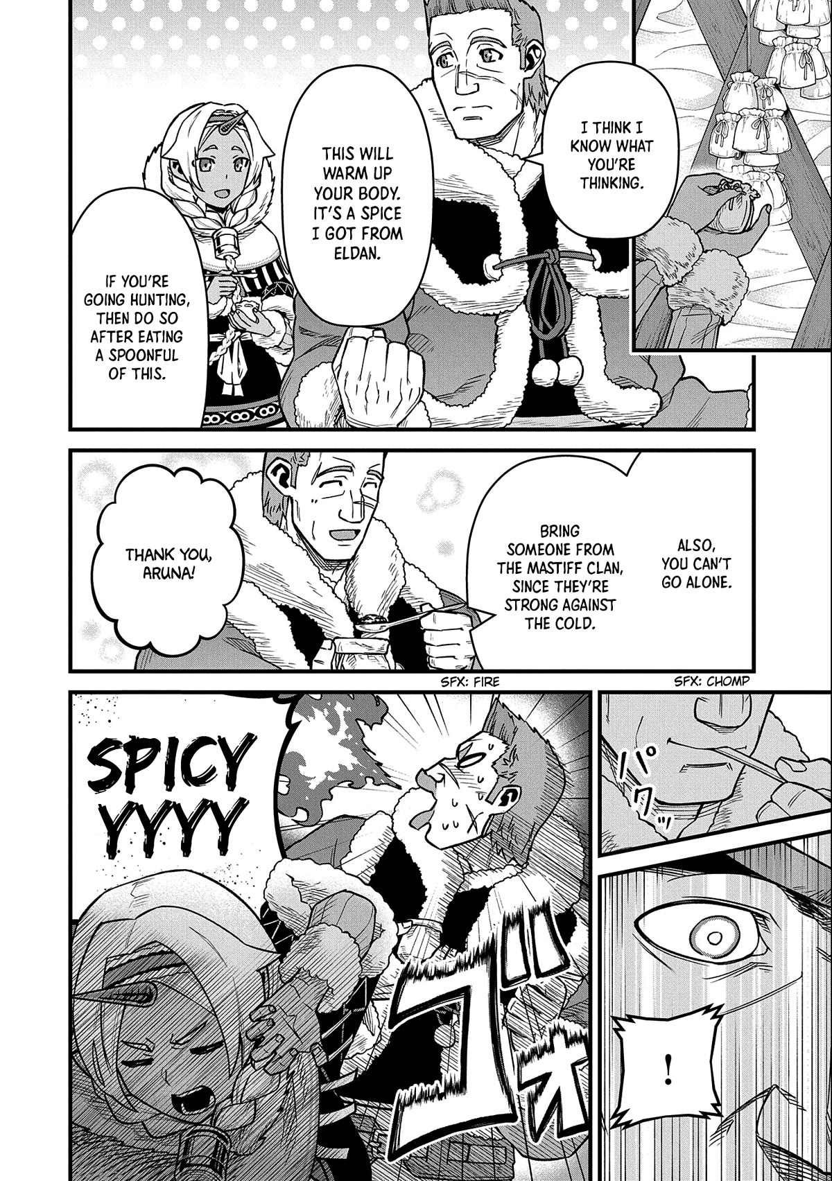 The Population Of The Frontier Owner Starts With 0. "Dias The Blue" And A Blue Horned Girl. Chapter 46 page 7 - Chapter 46