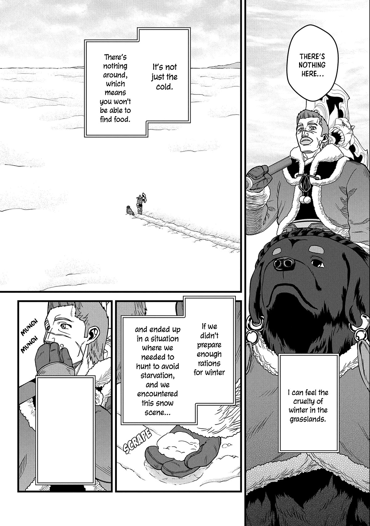 The Population Of The Frontier Owner Starts With 0. "Dias The Blue" And A Blue Horned Girl. Chapter 46 page 9 - Chapter 46