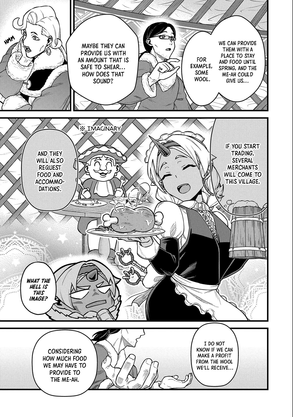 The Population Of The Frontier Owner Starts With 0. "Dias The Blue" And A Blue Horned Girl. Chapter 47 page 15 - Chapter 47