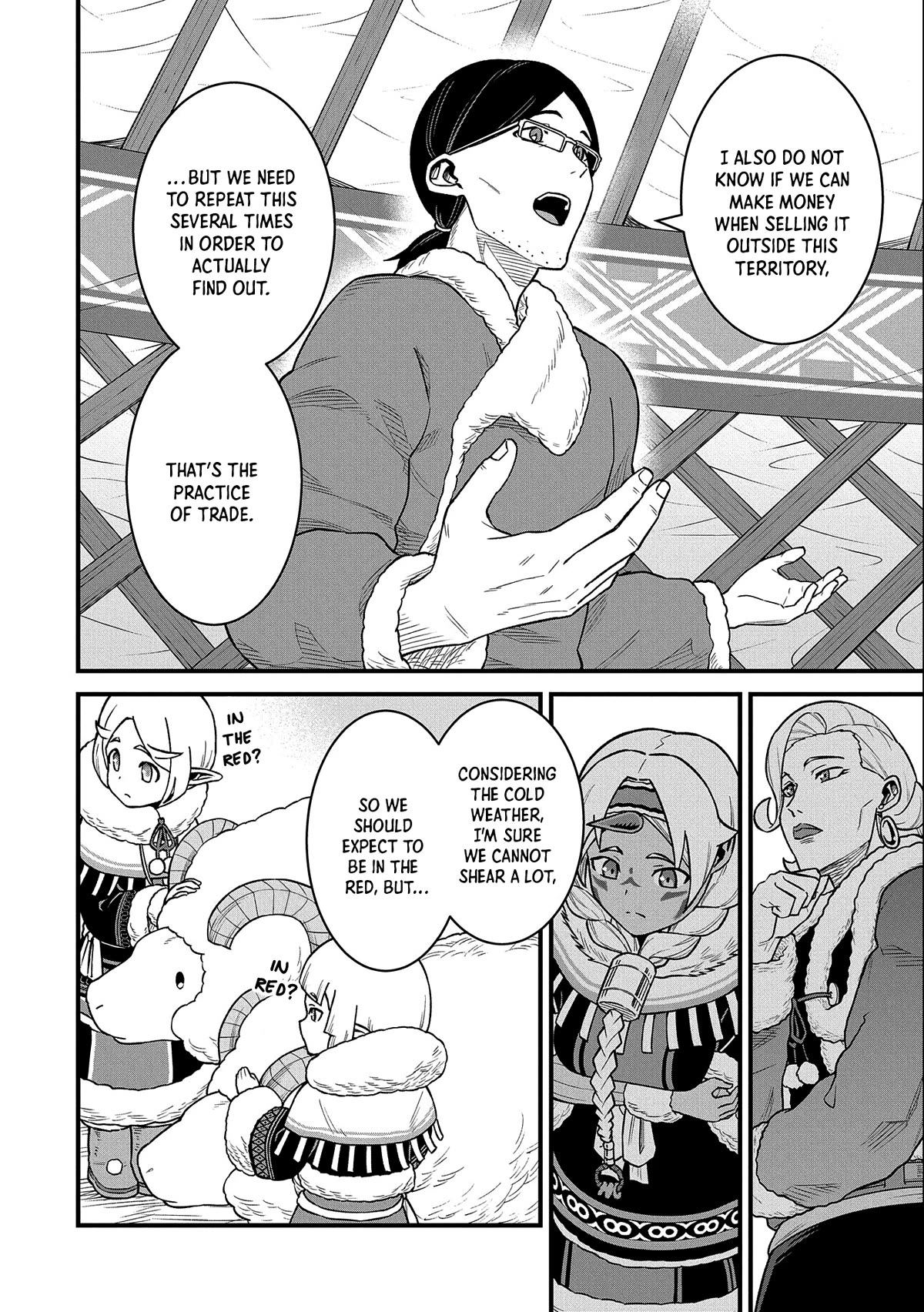 The Population Of The Frontier Owner Starts With 0. "Dias The Blue" And A Blue Horned Girl. Chapter 47 page 16 - Chapter 47