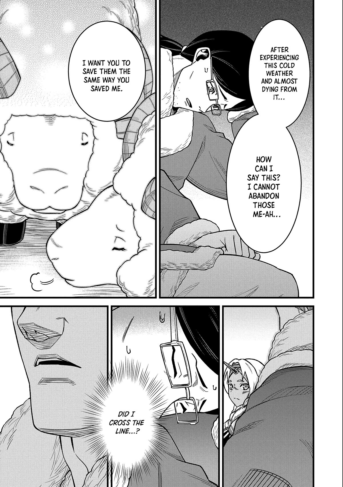 The Population Of The Frontier Owner Starts With 0. "Dias The Blue" And A Blue Horned Girl. Chapter 47 page 17 - Chapter 47