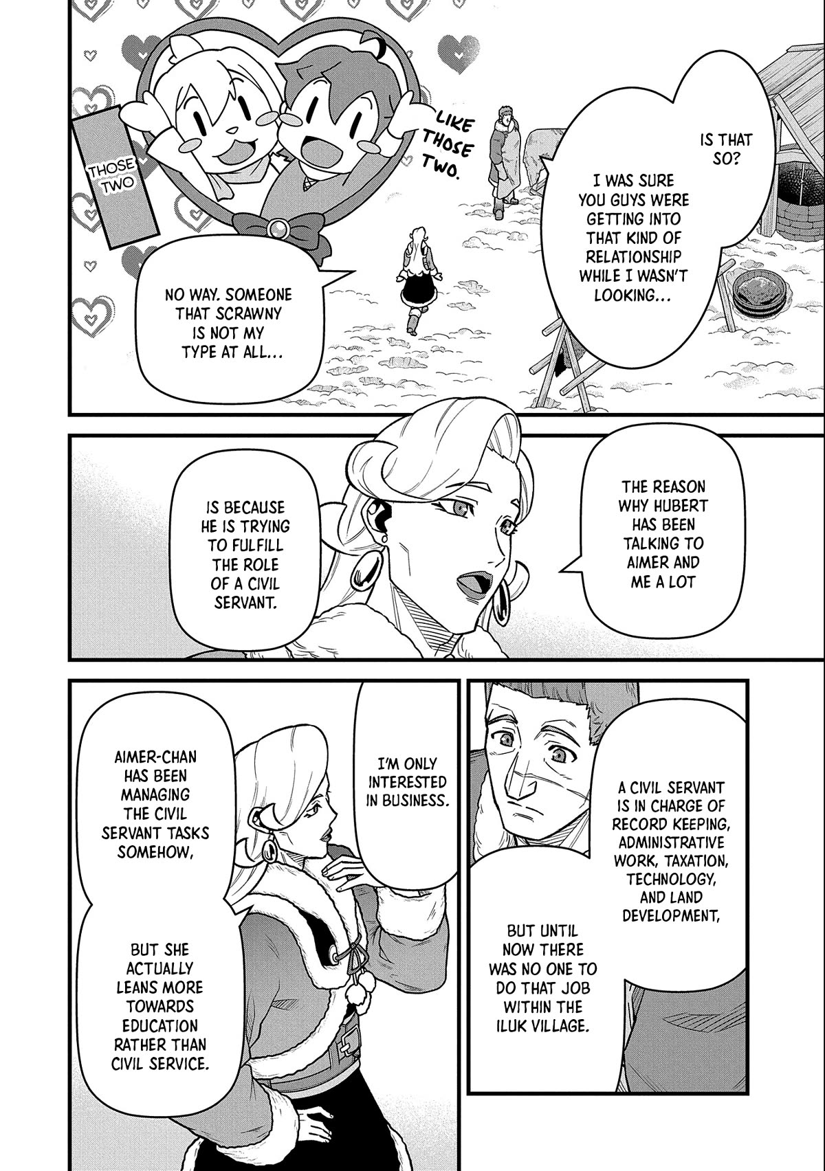 The Population Of The Frontier Owner Starts With 0. "Dias The Blue" And A Blue Horned Girl. Chapter 47 page 22 - Chapter 47