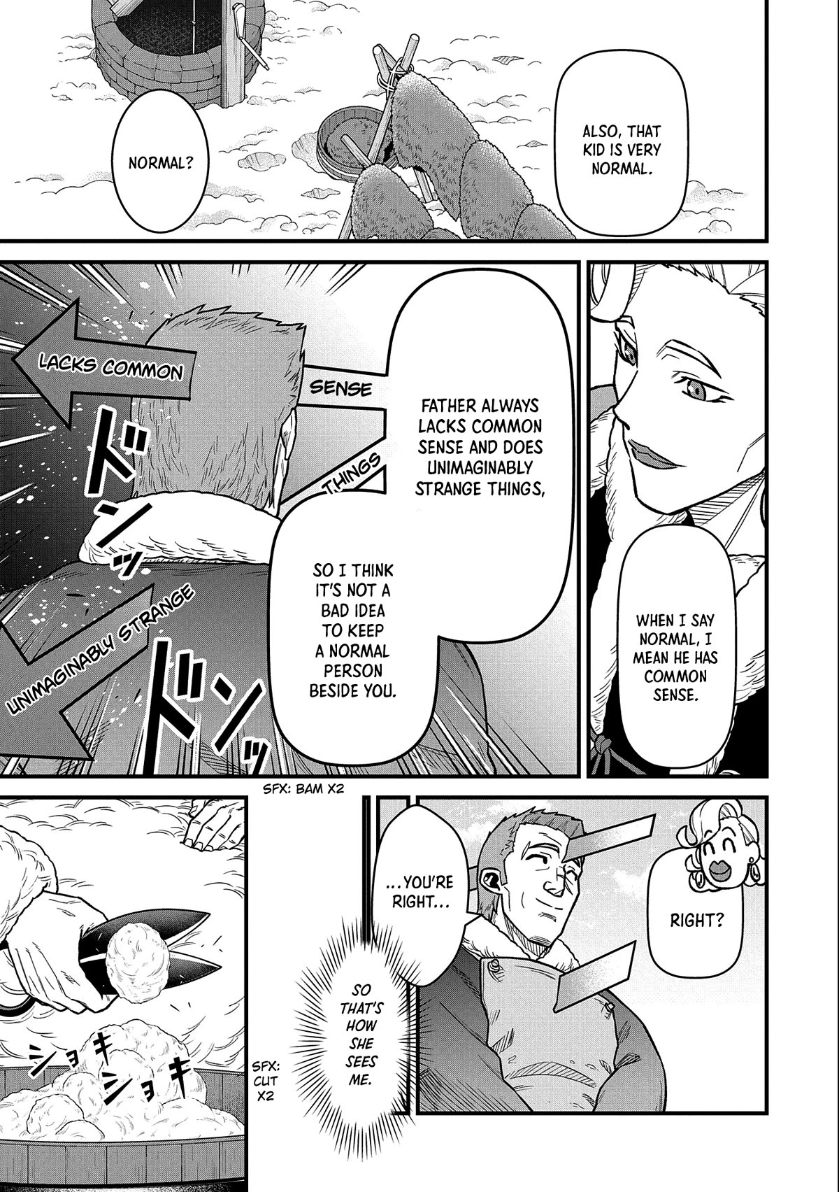 The Population Of The Frontier Owner Starts With 0. "Dias The Blue" And A Blue Horned Girl. Chapter 47 page 25 - Chapter 47