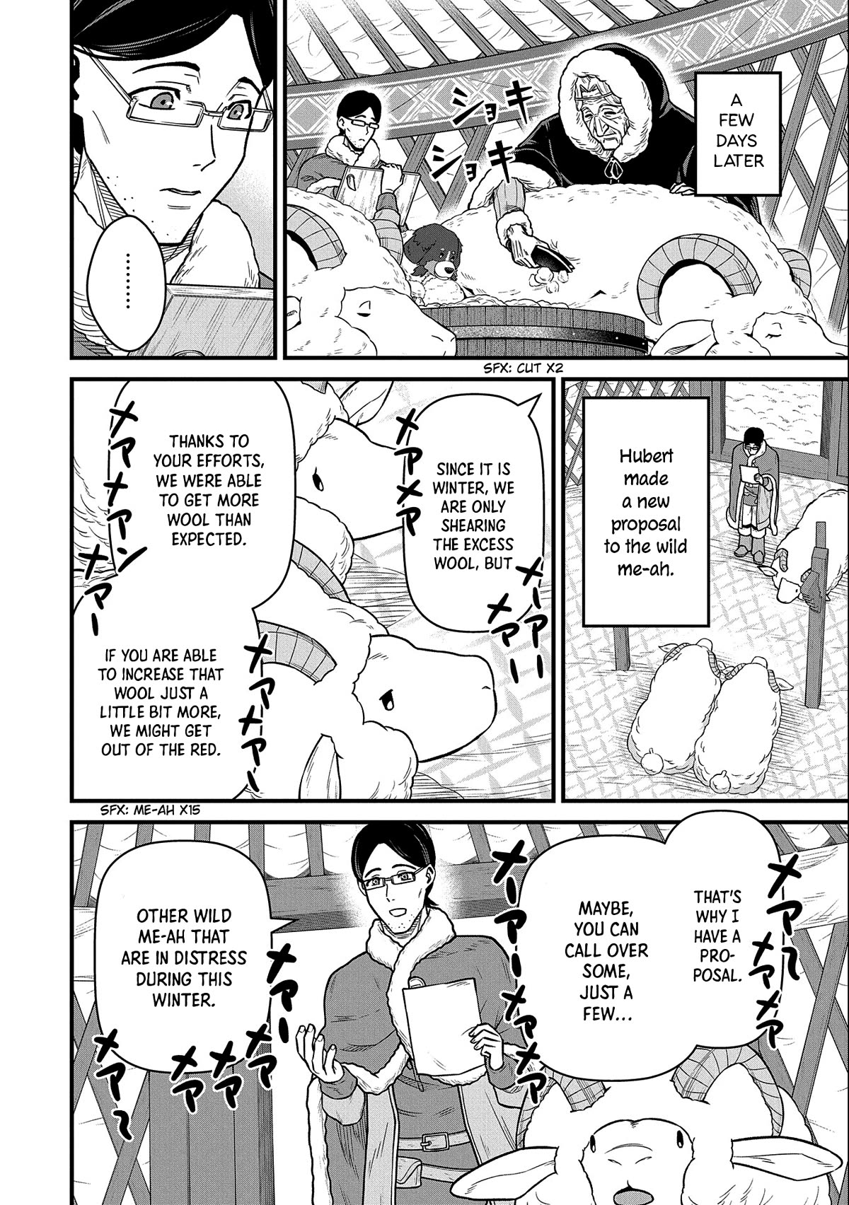 The Population Of The Frontier Owner Starts With 0. "Dias The Blue" And A Blue Horned Girl. Chapter 47 page 26 - Chapter 47