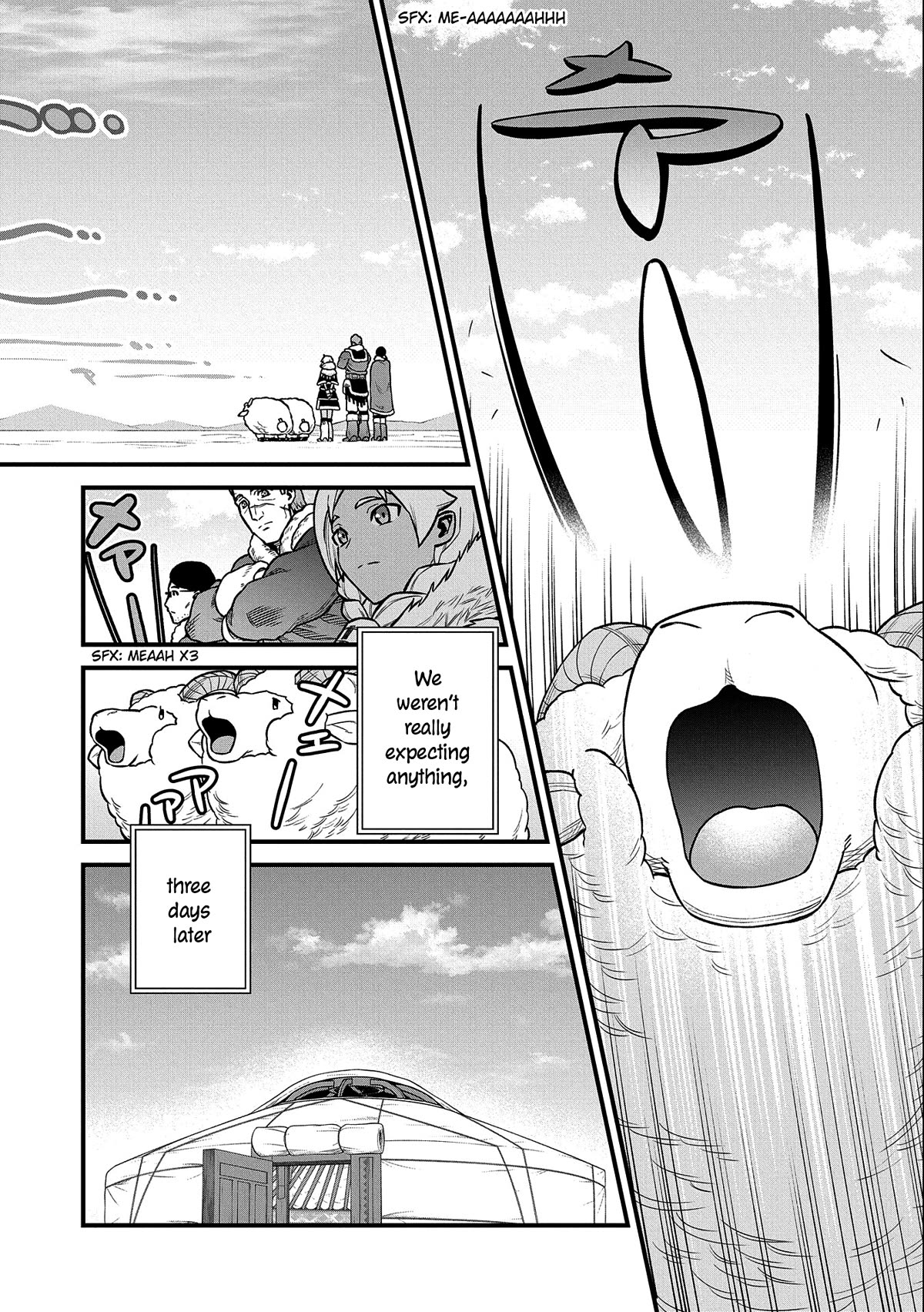 The Population Of The Frontier Owner Starts With 0. "Dias The Blue" And A Blue Horned Girl. Chapter 47 page 28 - Chapter 47