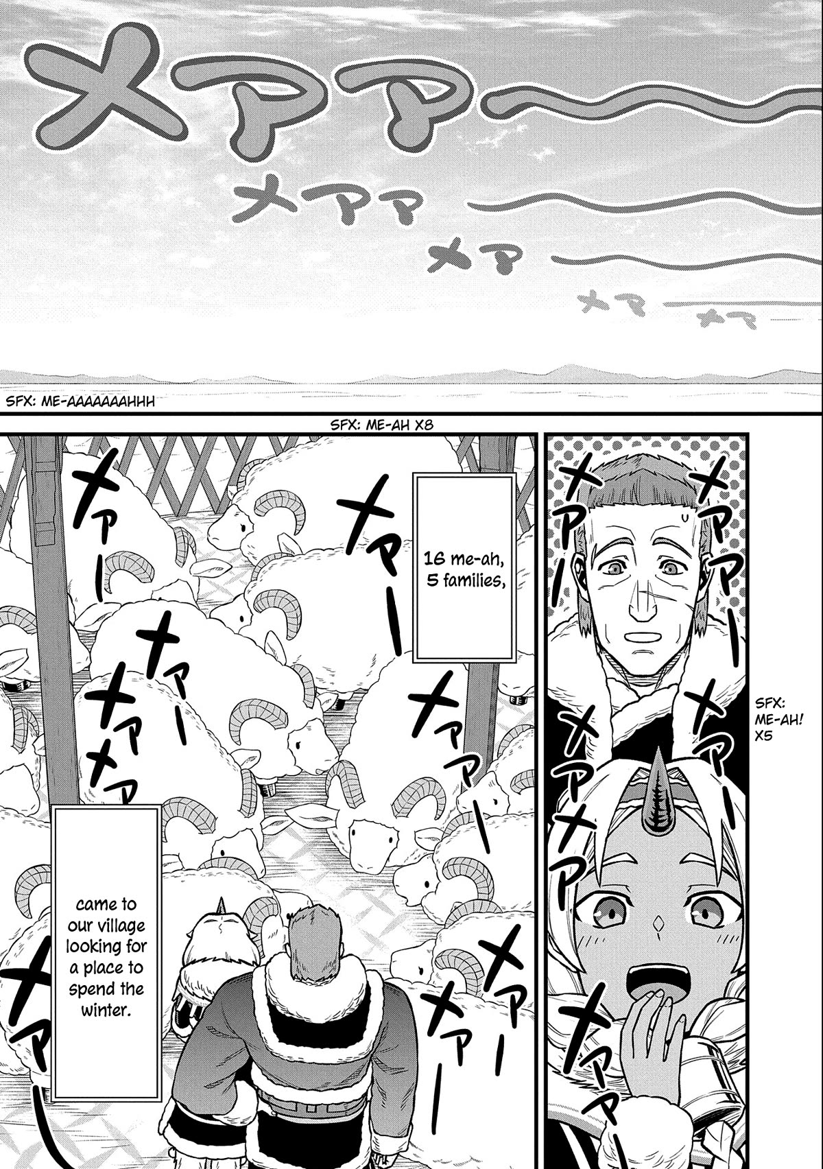 The Population Of The Frontier Owner Starts With 0. "Dias The Blue" And A Blue Horned Girl. Chapter 47 page 29 - Chapter 47