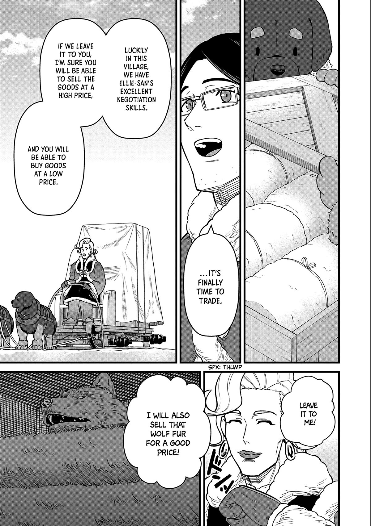 The Population Of The Frontier Owner Starts With 0. "Dias The Blue" And A Blue Horned Girl. Chapter 47 page 31 - Chapter 47