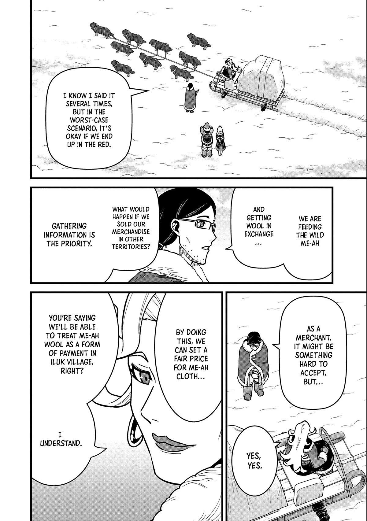 The Population Of The Frontier Owner Starts With 0. "Dias The Blue" And A Blue Horned Girl. Chapter 47 page 32 - Chapter 47