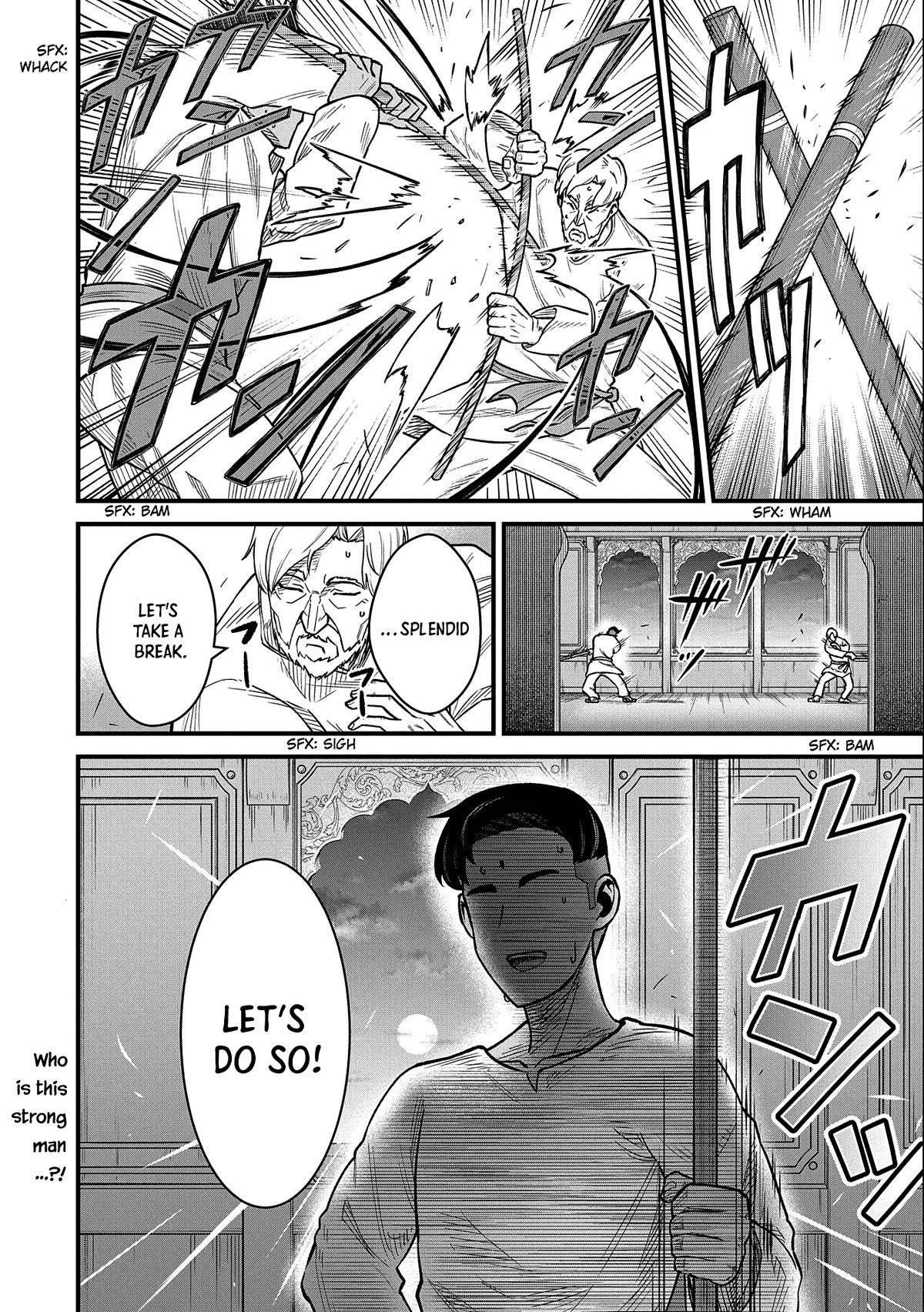 The Population Of The Frontier Owner Starts With 0. "Dias The Blue" And A Blue Horned Girl. Chapter 47 page 34 - Chapter 47