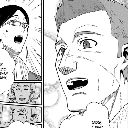 The Population Of The Frontier Owner Starts With 0. "Dias The Blue" And A Blue Horned Girl. Chapter 47 cover