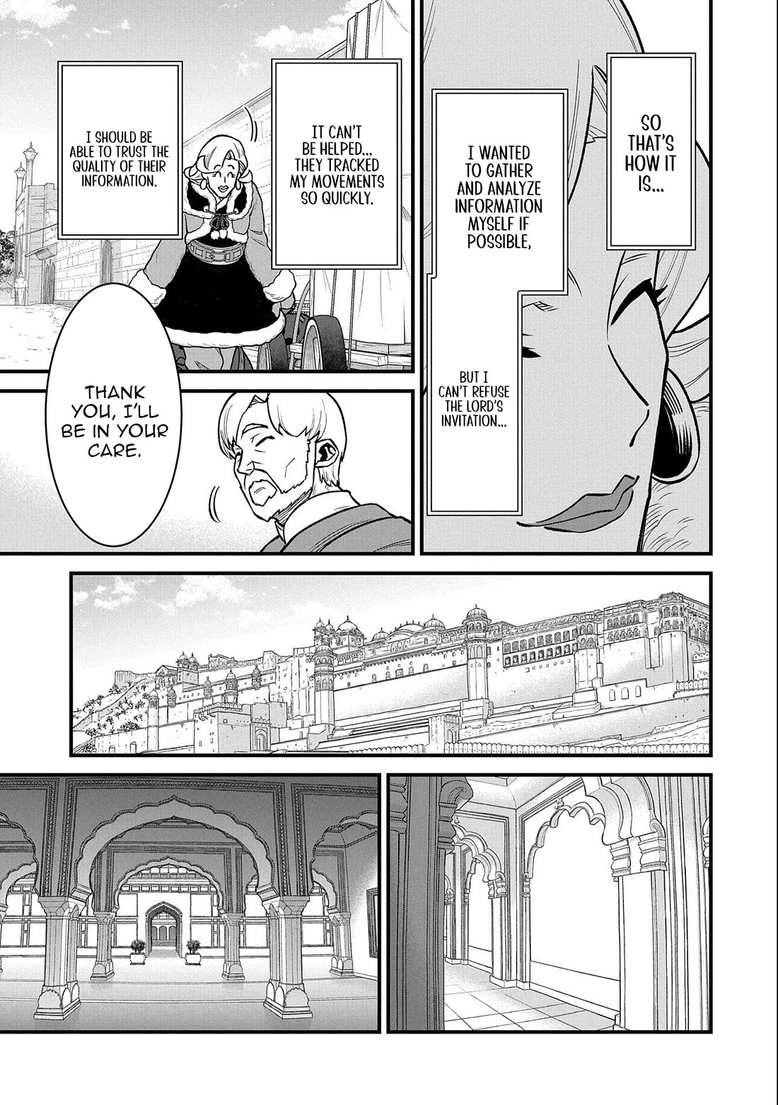 The Population Of The Frontier Owner Starts With 0. "Dias The Blue" And A Blue Horned Girl. Chapter 48 page 11 - Chapter 48