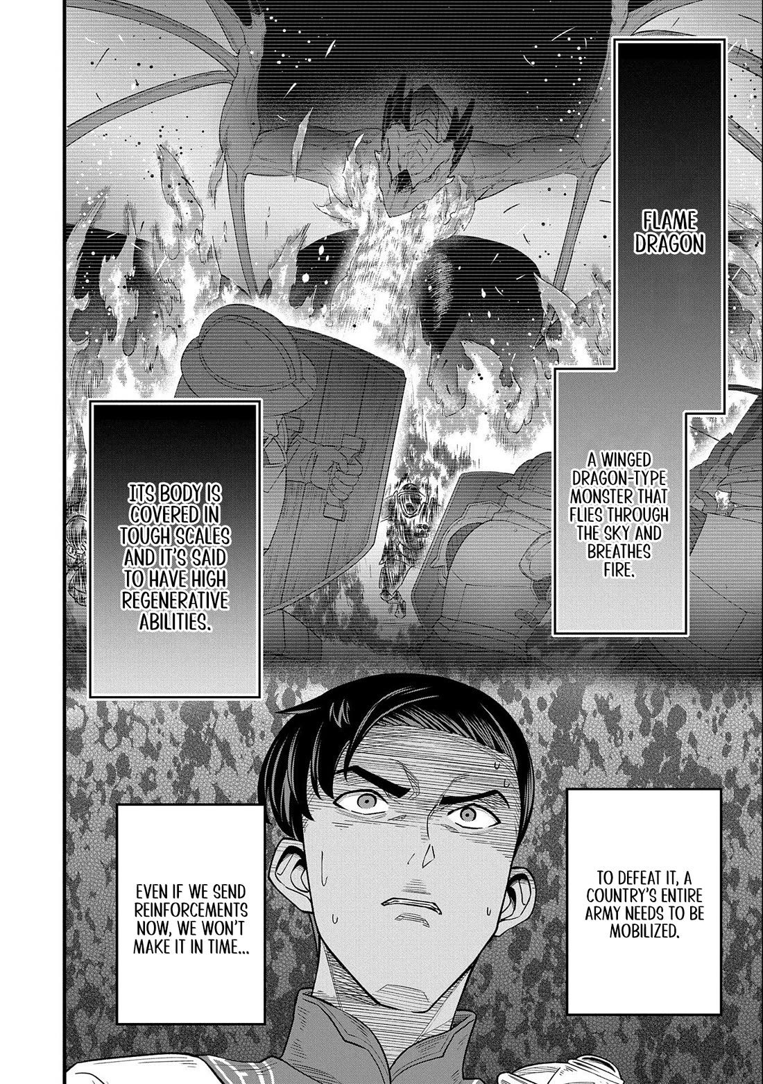 The Population Of The Frontier Owner Starts With 0. "Dias The Blue" And A Blue Horned Girl. Chapter 48 page 22 - Chapter 48
