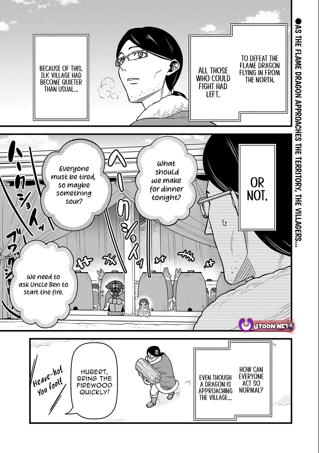 The Population Of The Frontier Owner Starts With 0. "Dias The Blue" And A Blue Horned Girl. Chapter 49 page 1 - Chapter 49